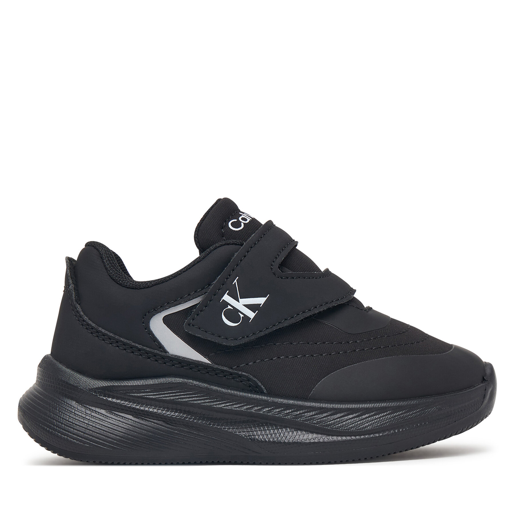 Sneakers Calvin Klein Low Cut Velcro Sneaker V1X9-83478-1861 M Negru