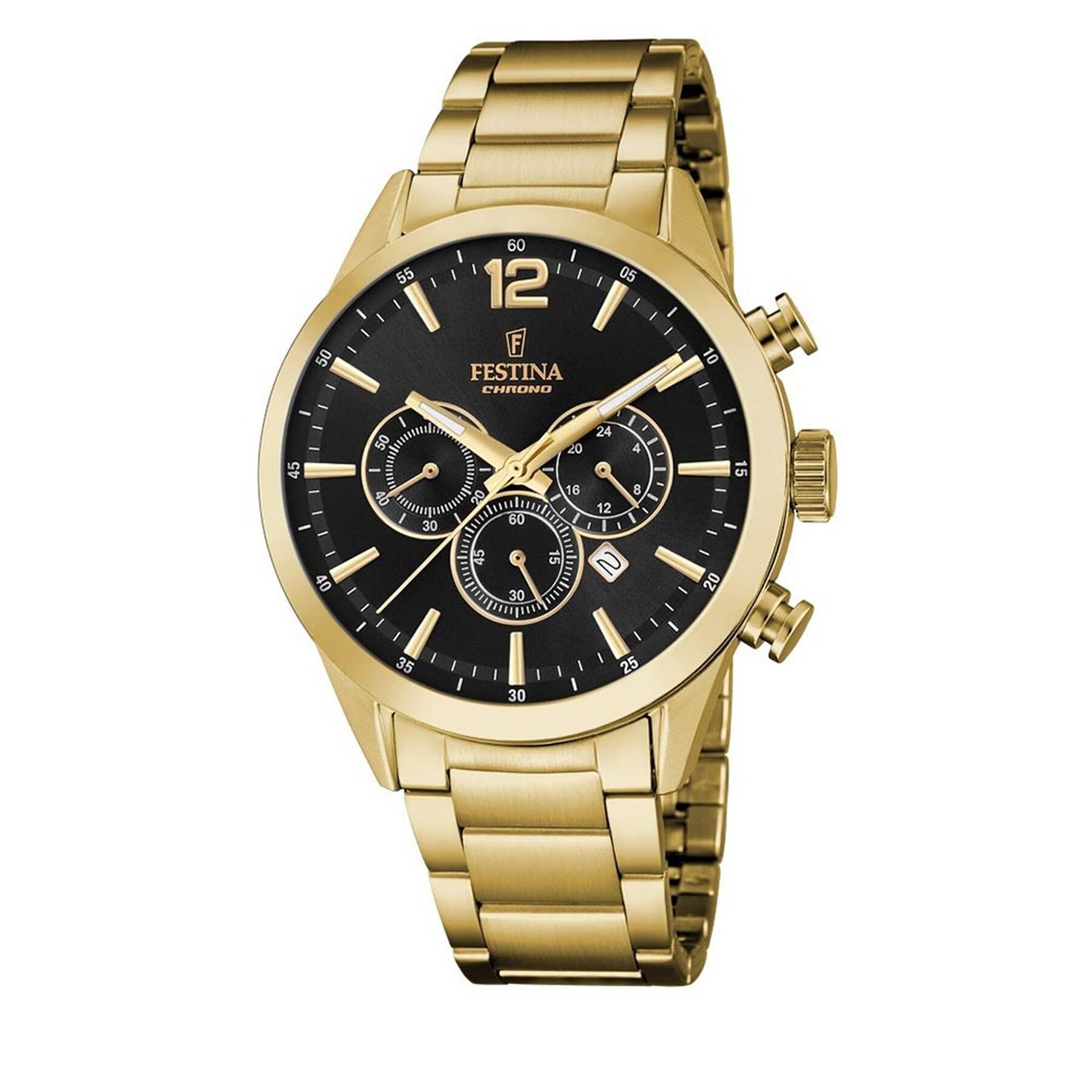

Годинник Festina 20633/3 Czarny, Чорний