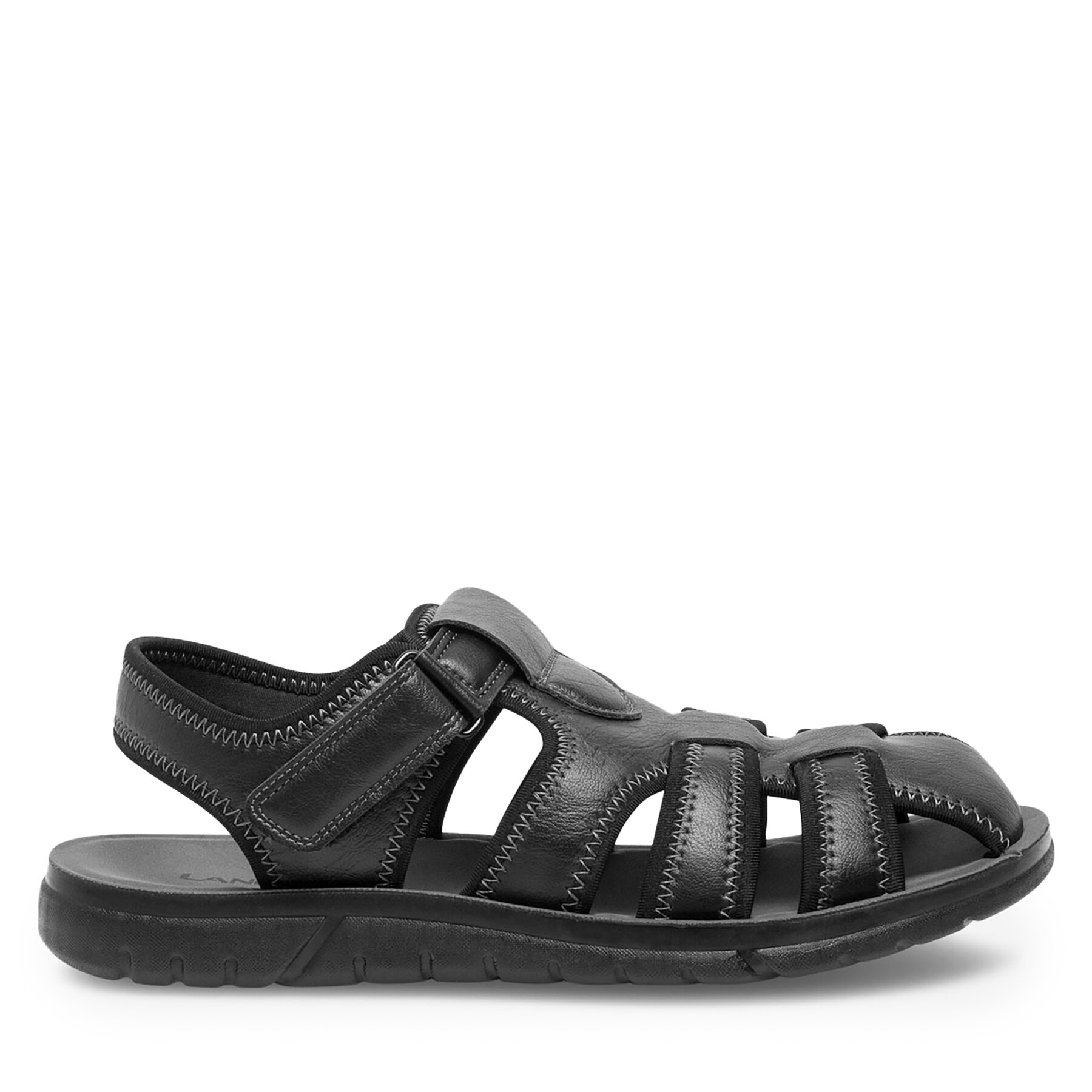 Sandali Lanetti MSS20514-13 Črna