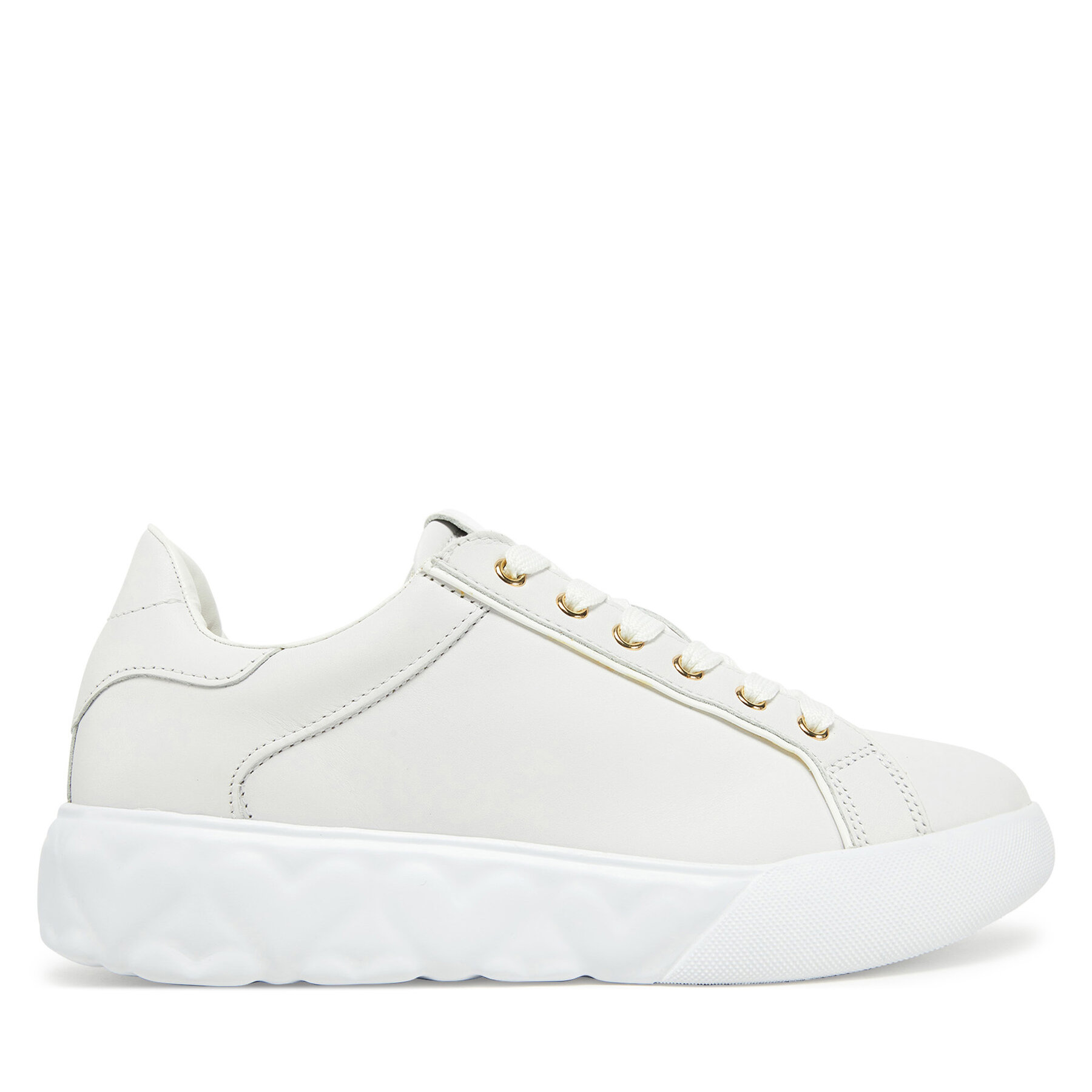 Sneakersy LOVE MOSCHINO JA15054G1MIA410A Biela