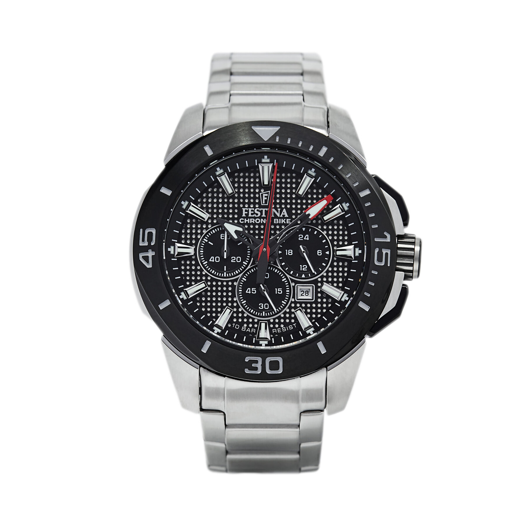 Festina Ρολόι Festina Chrono Bike 20641/4 Ασημί