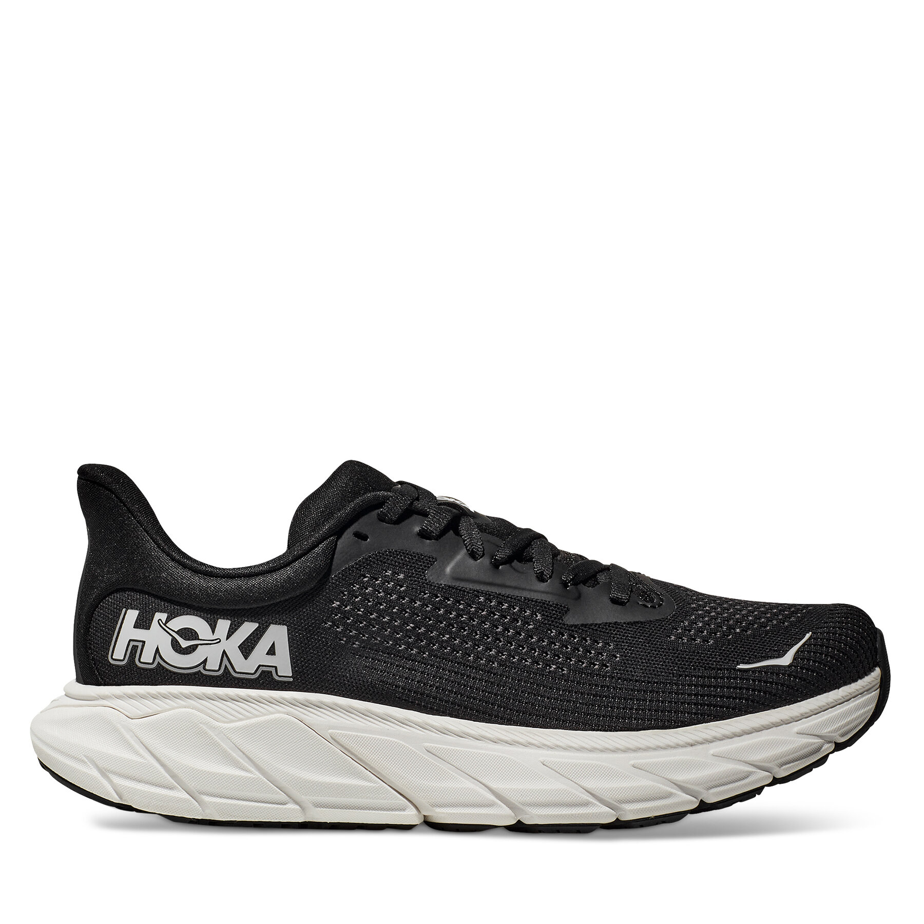 Damen Laufschuhe Hoka, Schuhgröße 38_23, Schwarz, Arahi 7 Wide 1147890