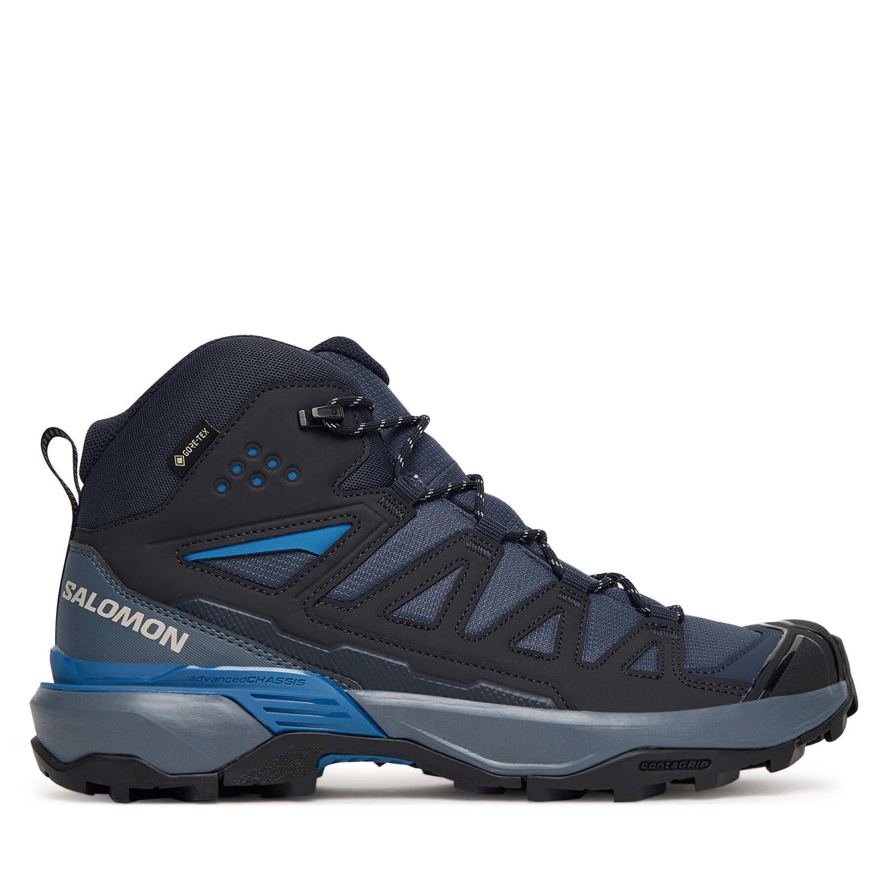 Bakancs Salomon X Ultra 360 Mid Gore-Tex L47864800 Sötétkék