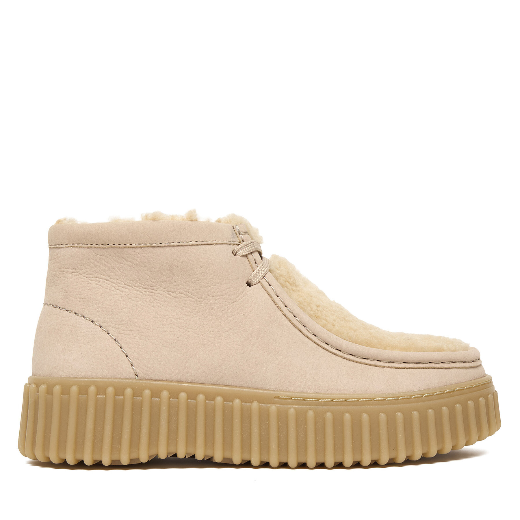 Bakancs Clarks Torhill Moss 26182914 Bézs