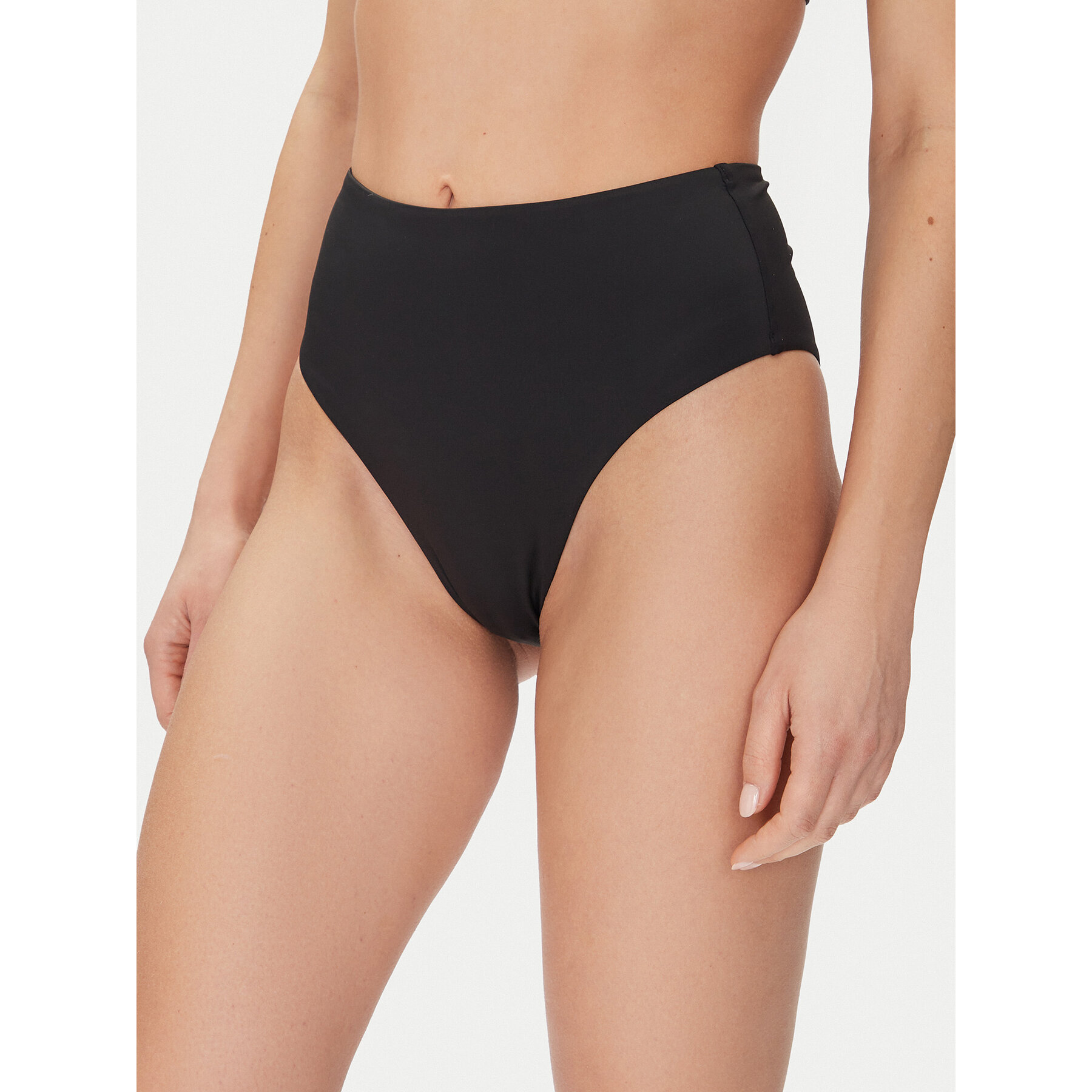 Calvin Klein Swimwear Bikini-Unterteil High Waist Bikini KW0KW02706 Schwarz
