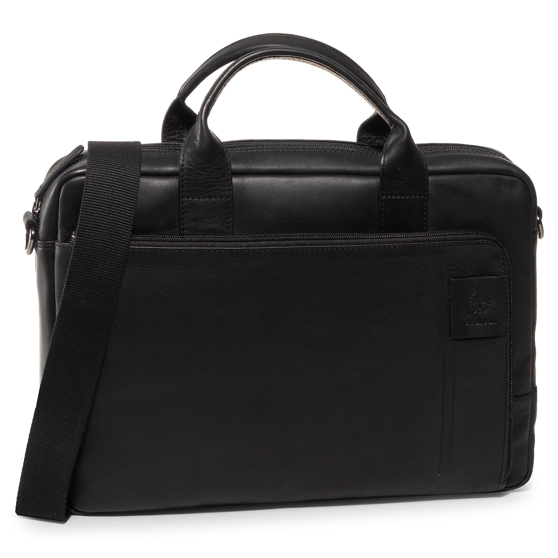Torba na laptopa Strellson Czarny Hyde Park 4010002766