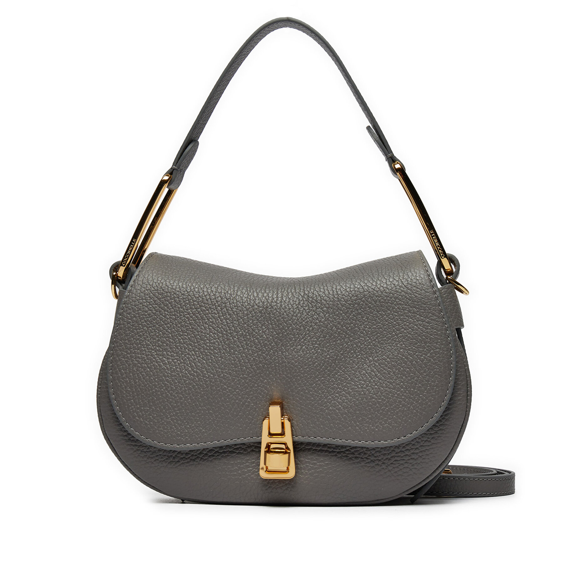 Bolso Coccinelle PQR Coccinellemagie Soft E1 PQR 58 01 01 Gris
