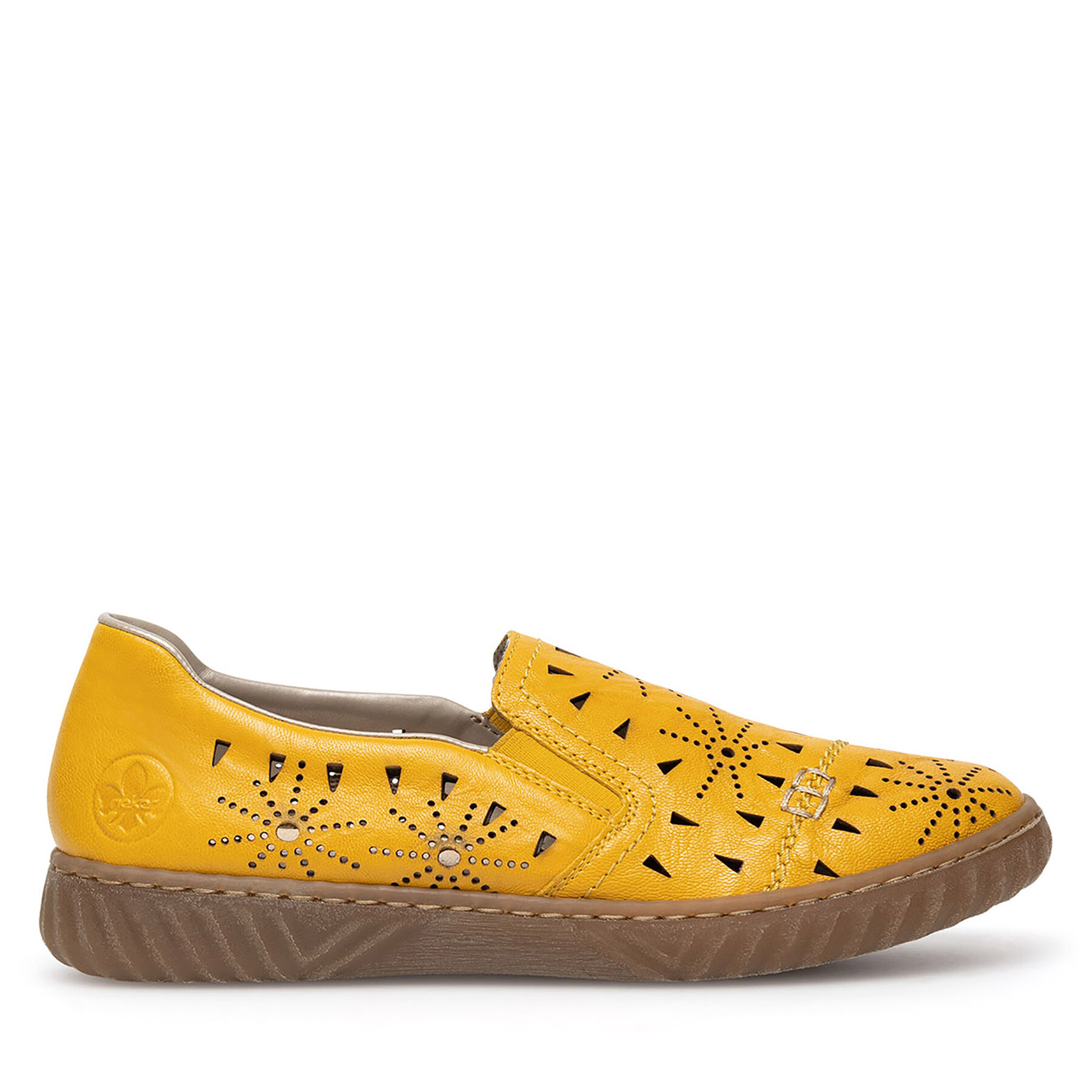 Pantofi Rieker N0967-68 Galben