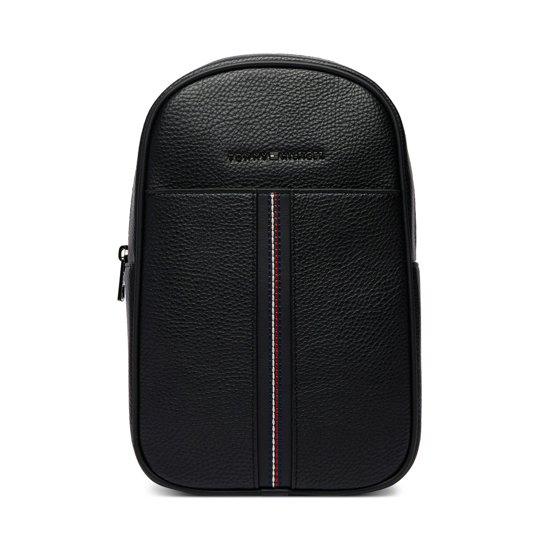 Geantă crossover Tommy Hilfiger Th Central Slingpack AM0AM14170 Negru
