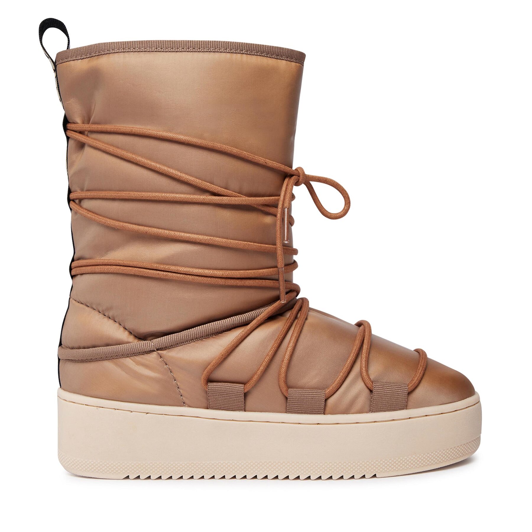 Damen Schneeschuhe Napapijri, Schuhgröße 36, Braun, River05 NP0A4HVW