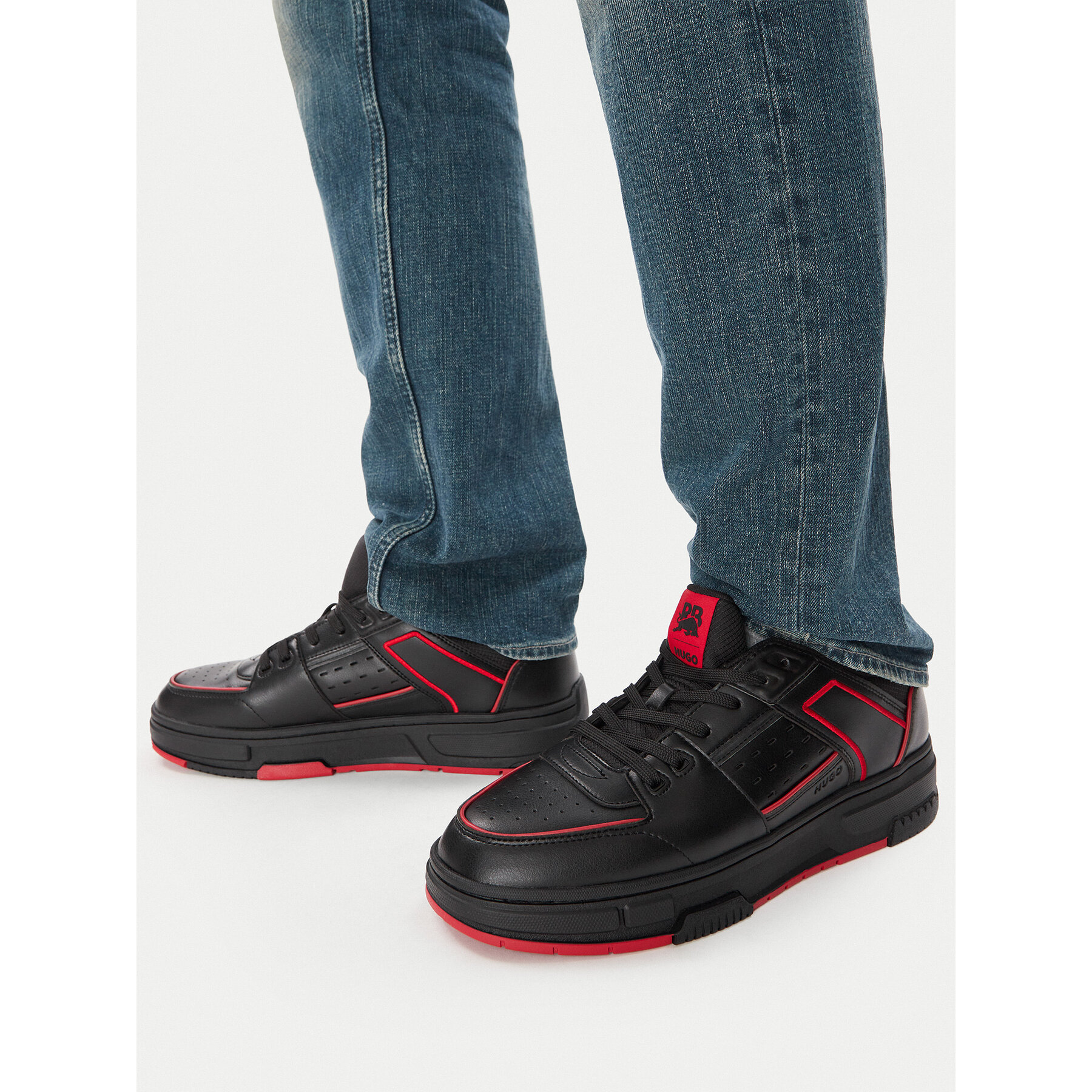Sneakers Hugo Yarrow 50563640 Nero-image