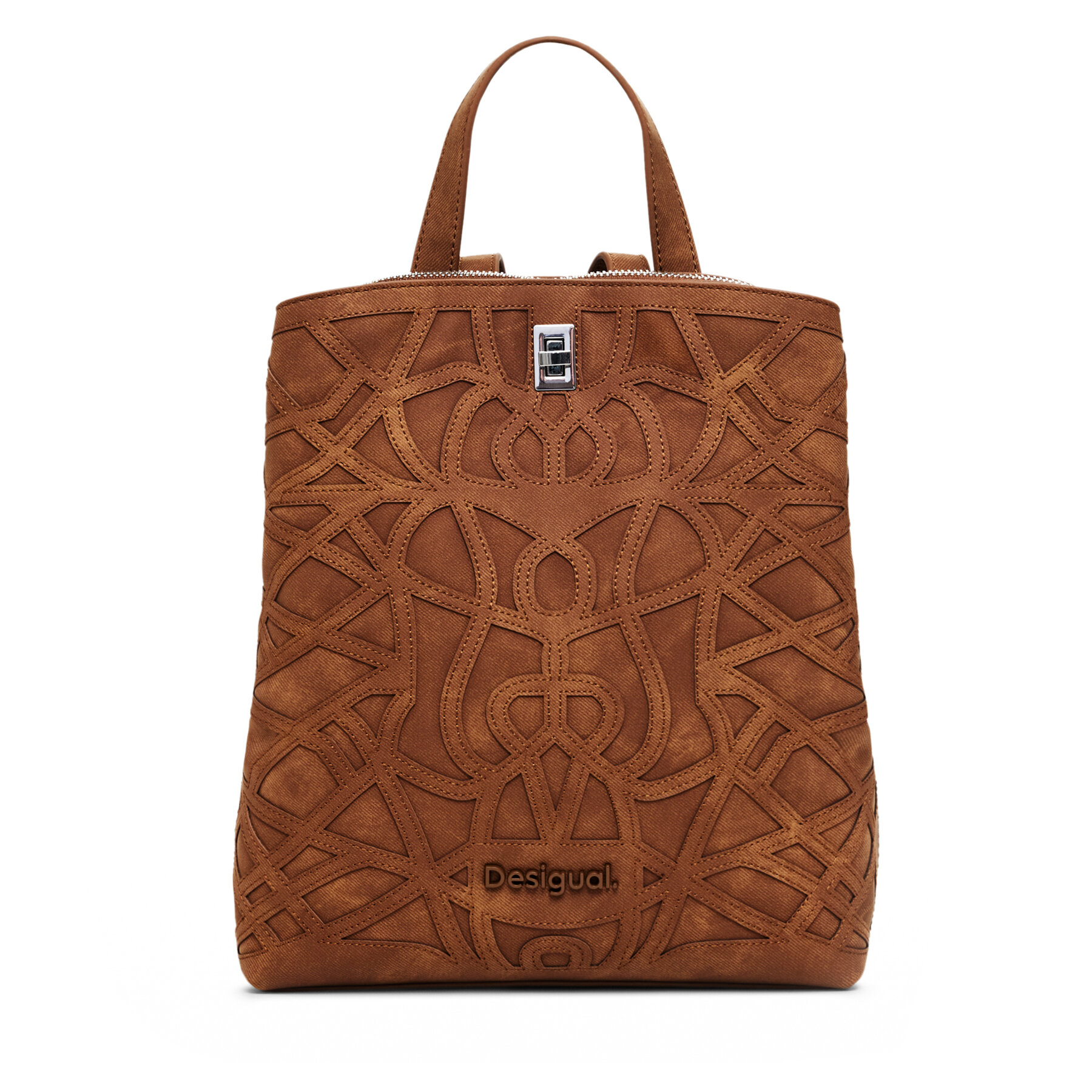 Mochila Desigual Oasis 24WAKP25 Marrón