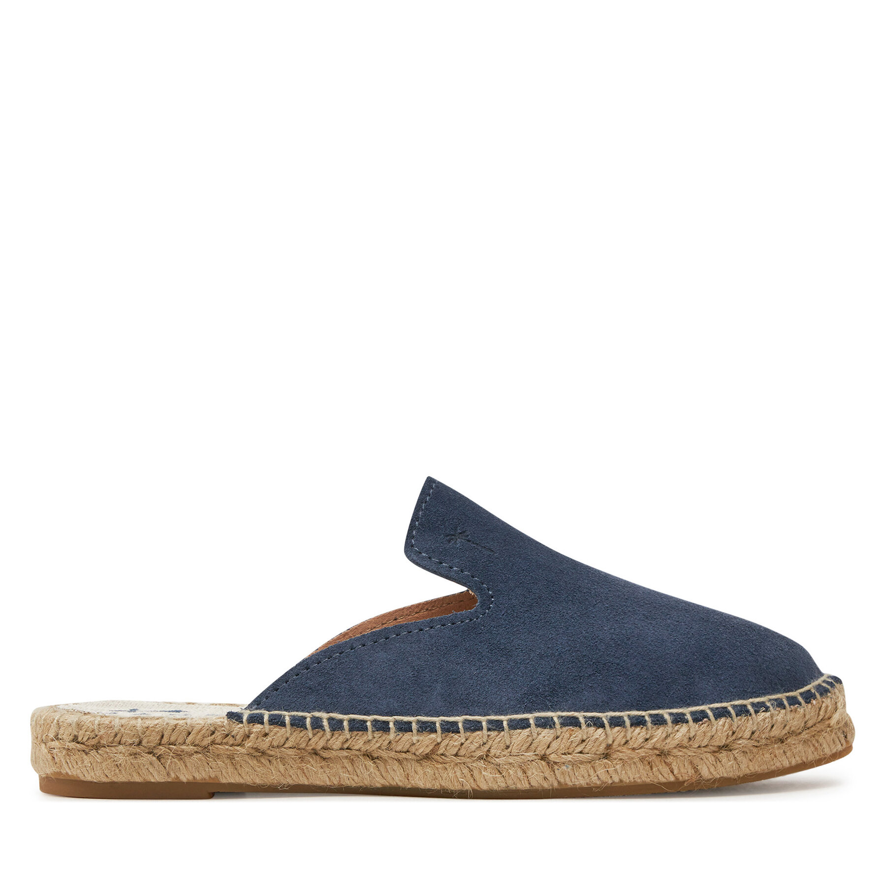 Damen Espadrilles Manebi, Schuhgröße 37, Blau, Hamptons Mules M 1.5 M0