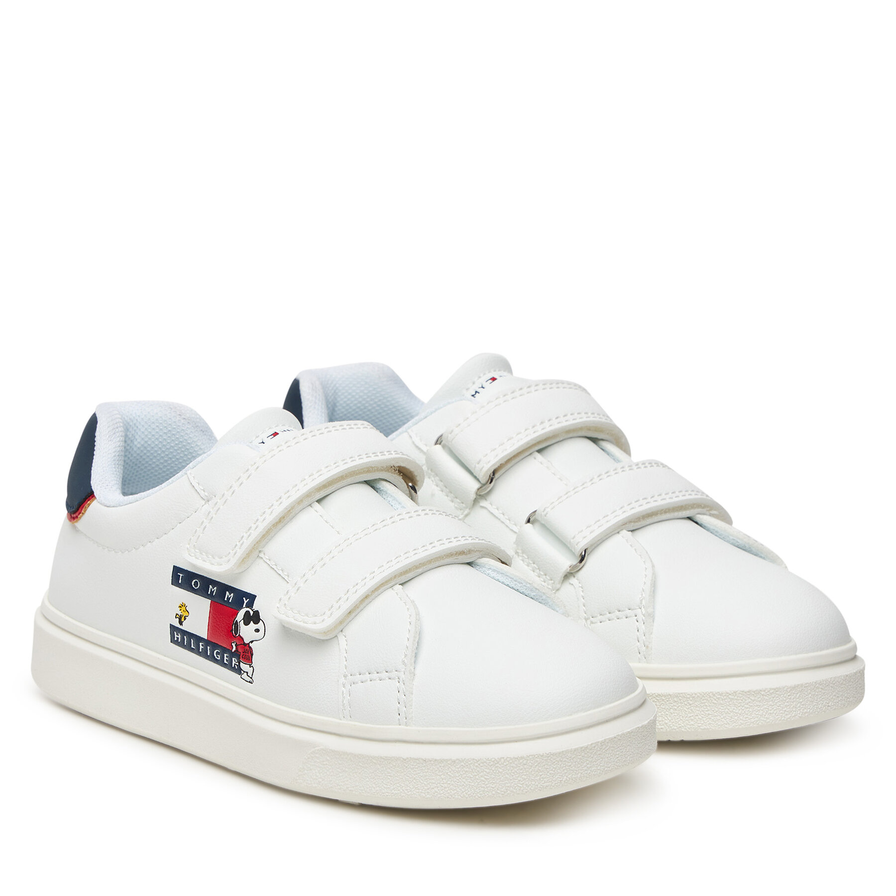 Сникърси Tommy Hilfiger Hector T1X9-35320-1355 S Бял