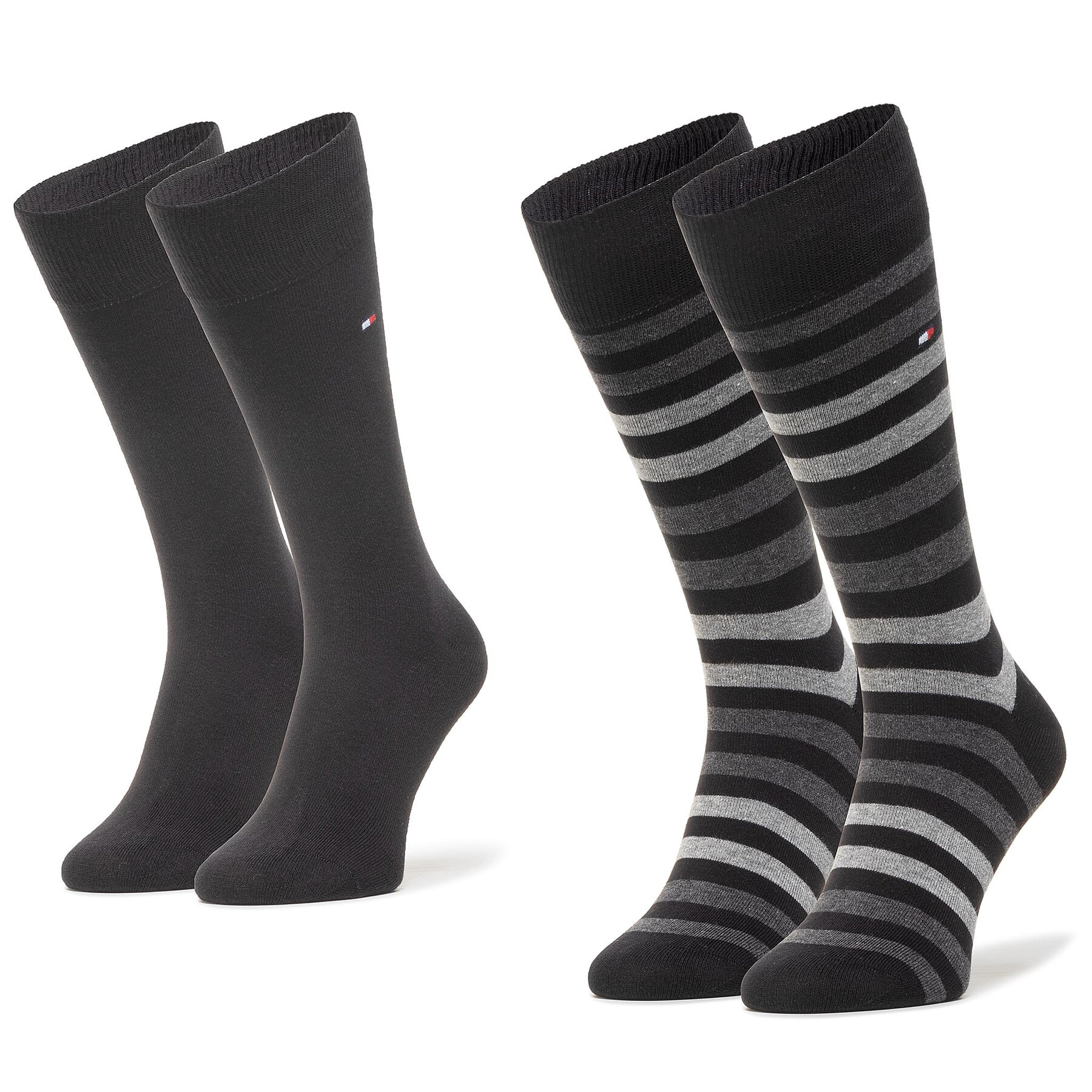 Comprar en oferta Tommy Hilfiger Duo Stripe Socks 2-Pack (472001001)