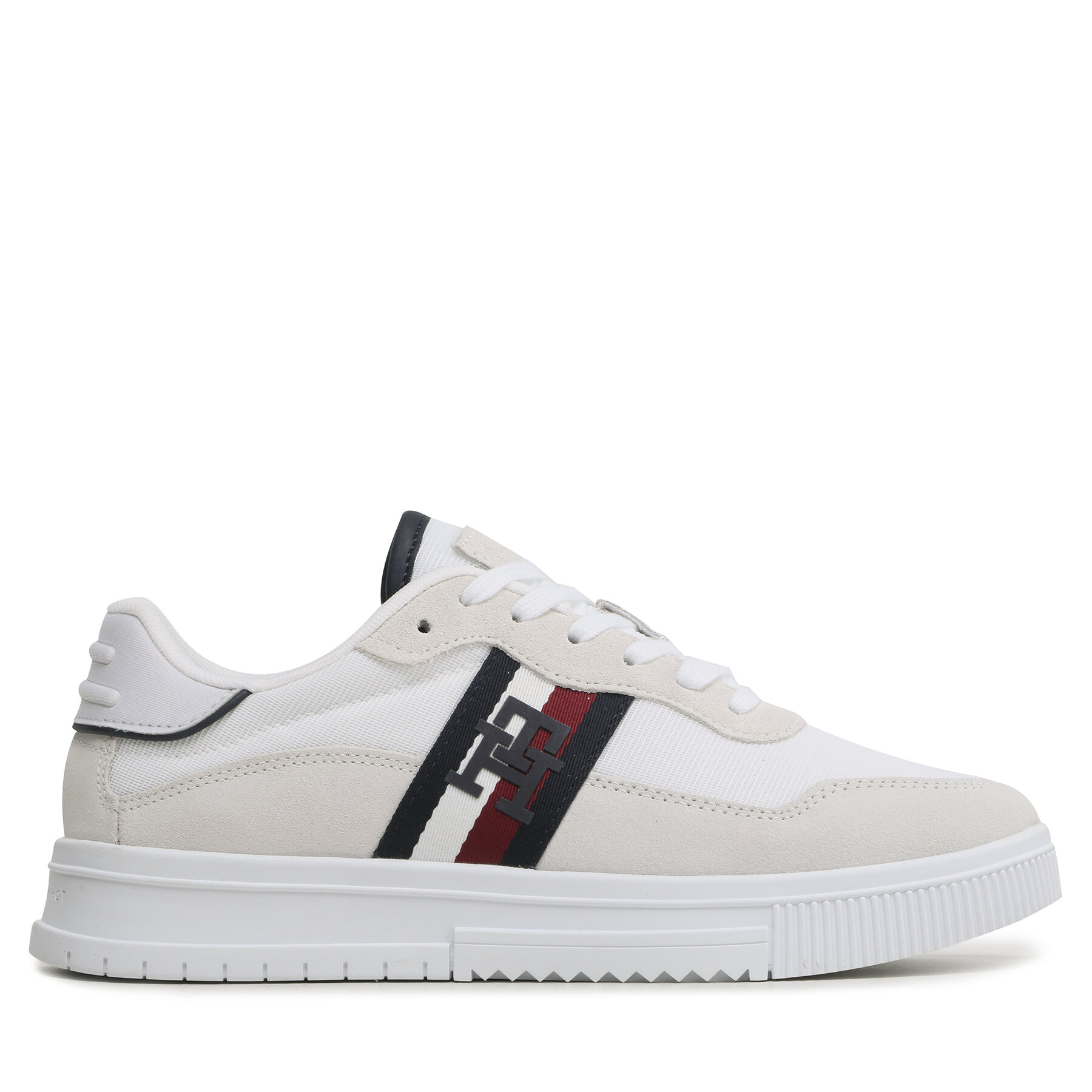 Tenisice Tommy Hilfiger Supercup Mix FM0FM04585 White YBS