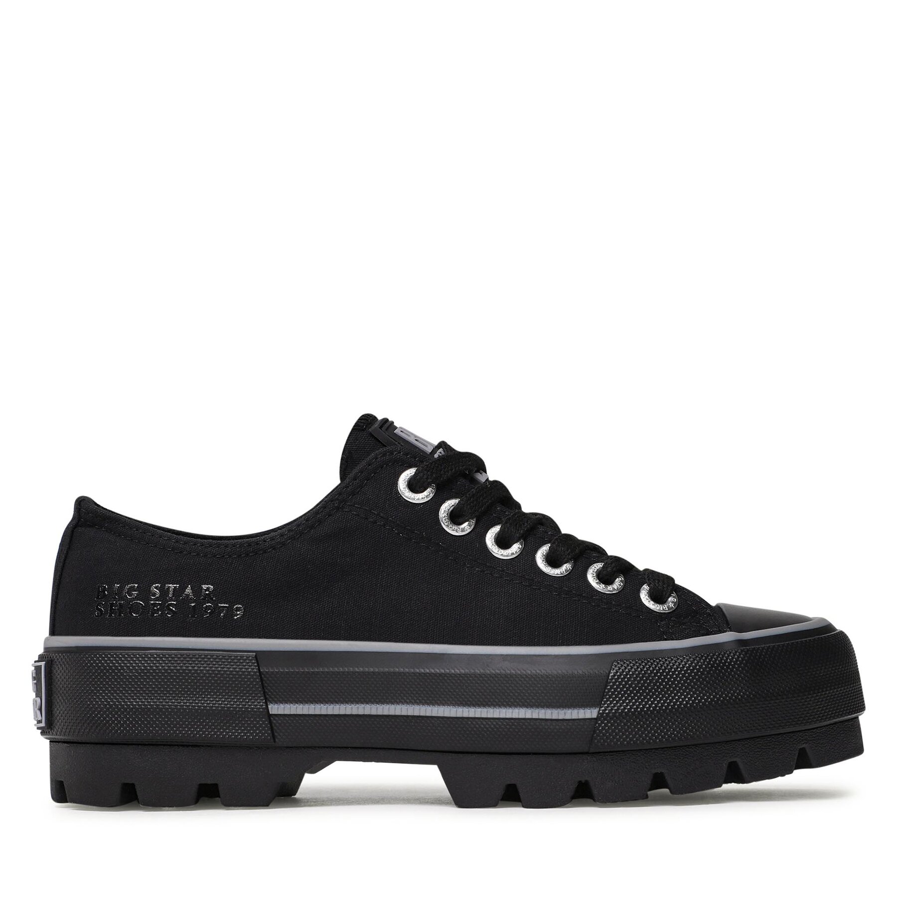 Big Star Shoes Sneakers Big Star Shoes LL274149 Μαύρο
