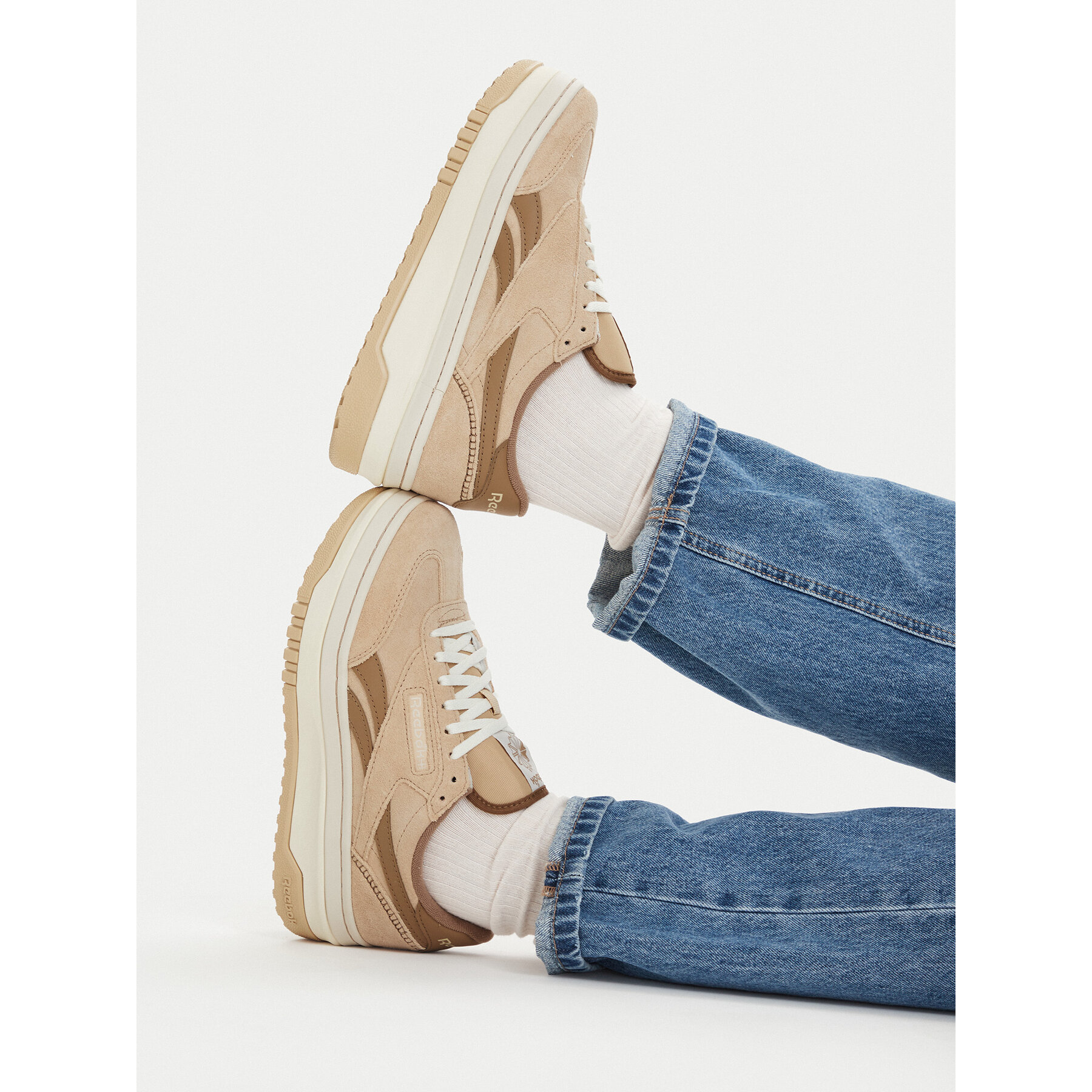 Sneakersy Reebok SS-CAMPIO EXTRA 100244949 Béžová