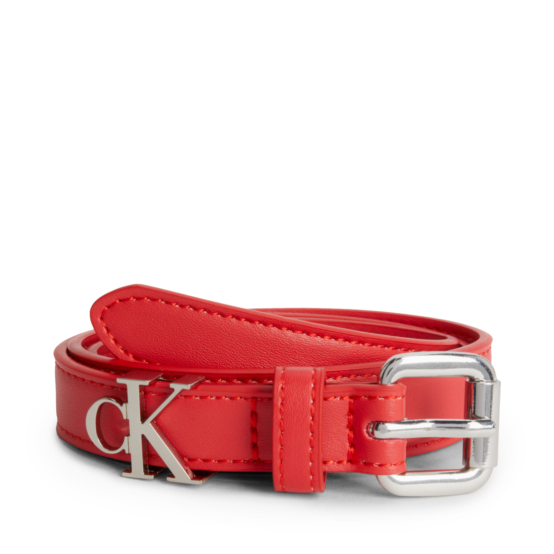 

Дитячий пояс Calvin Klein Jeans Monogram Logo Belt IU0IU00445 XCO, Рожевий