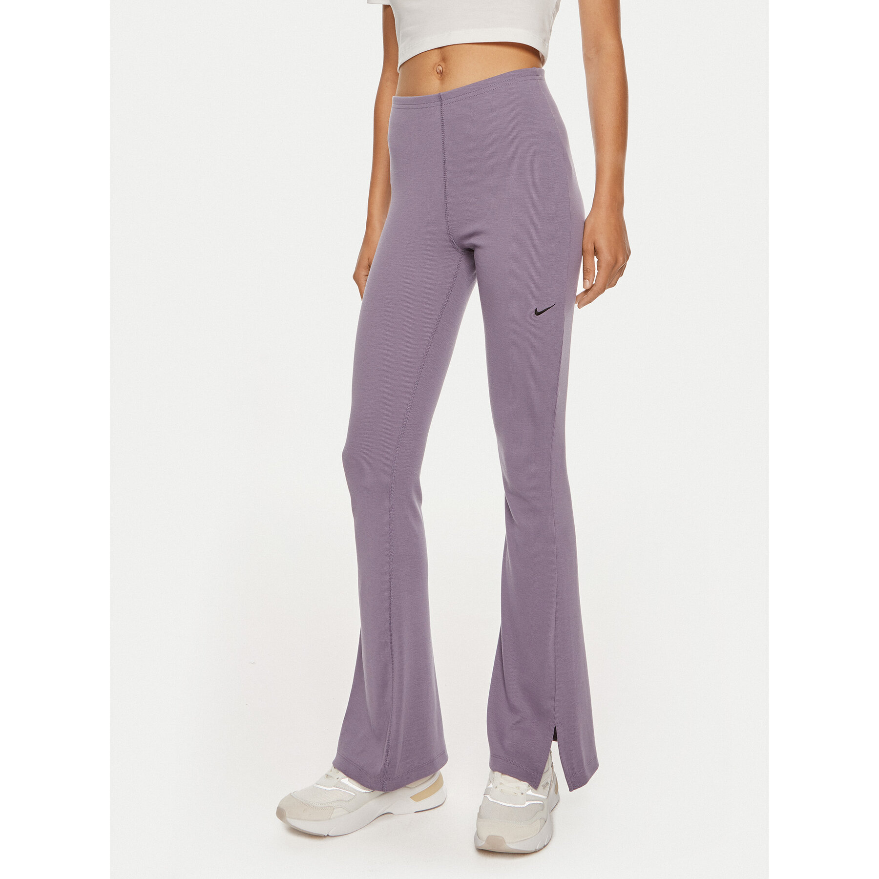 Nike Stoffhose FQ2113 Violett Slim Fit