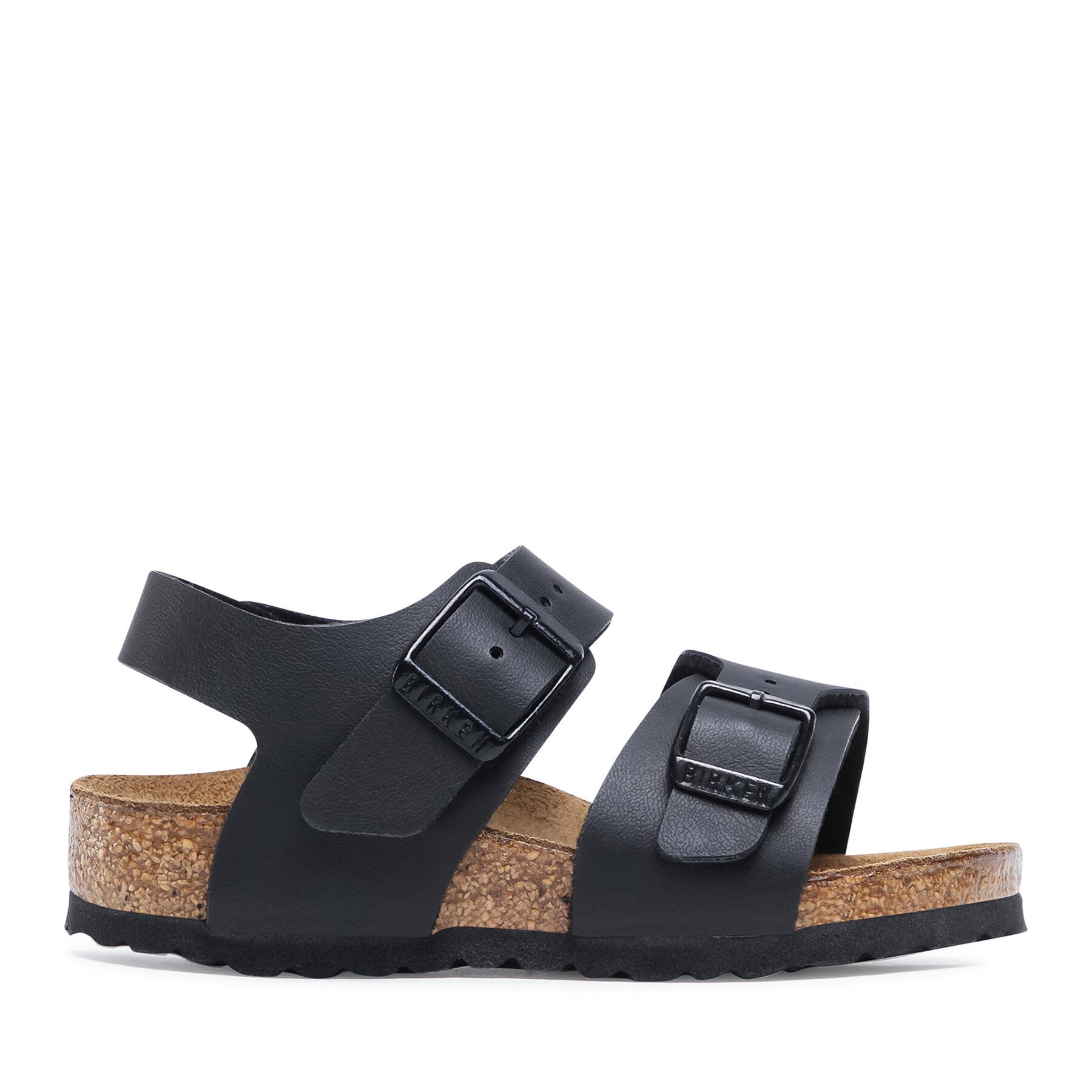 Sandali Birkenstock New York Kids Bs 187603 Nero