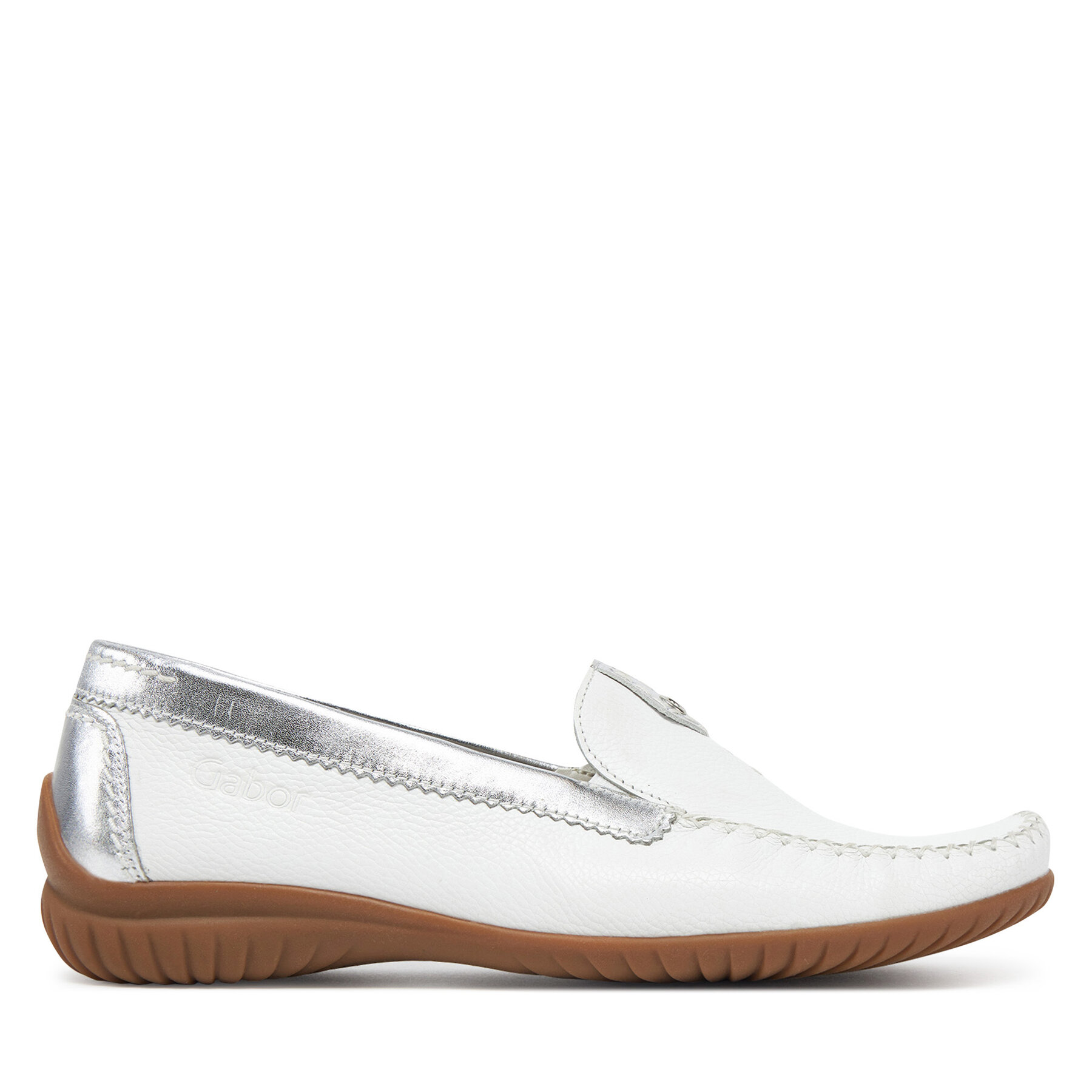 Mocasini Gabor 66.090.50 Alb