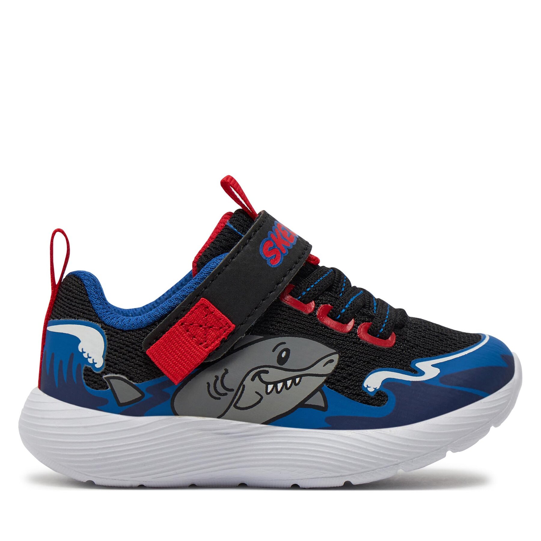 Zapatillas Skechers Shark Wave 407233N/BKBL De color