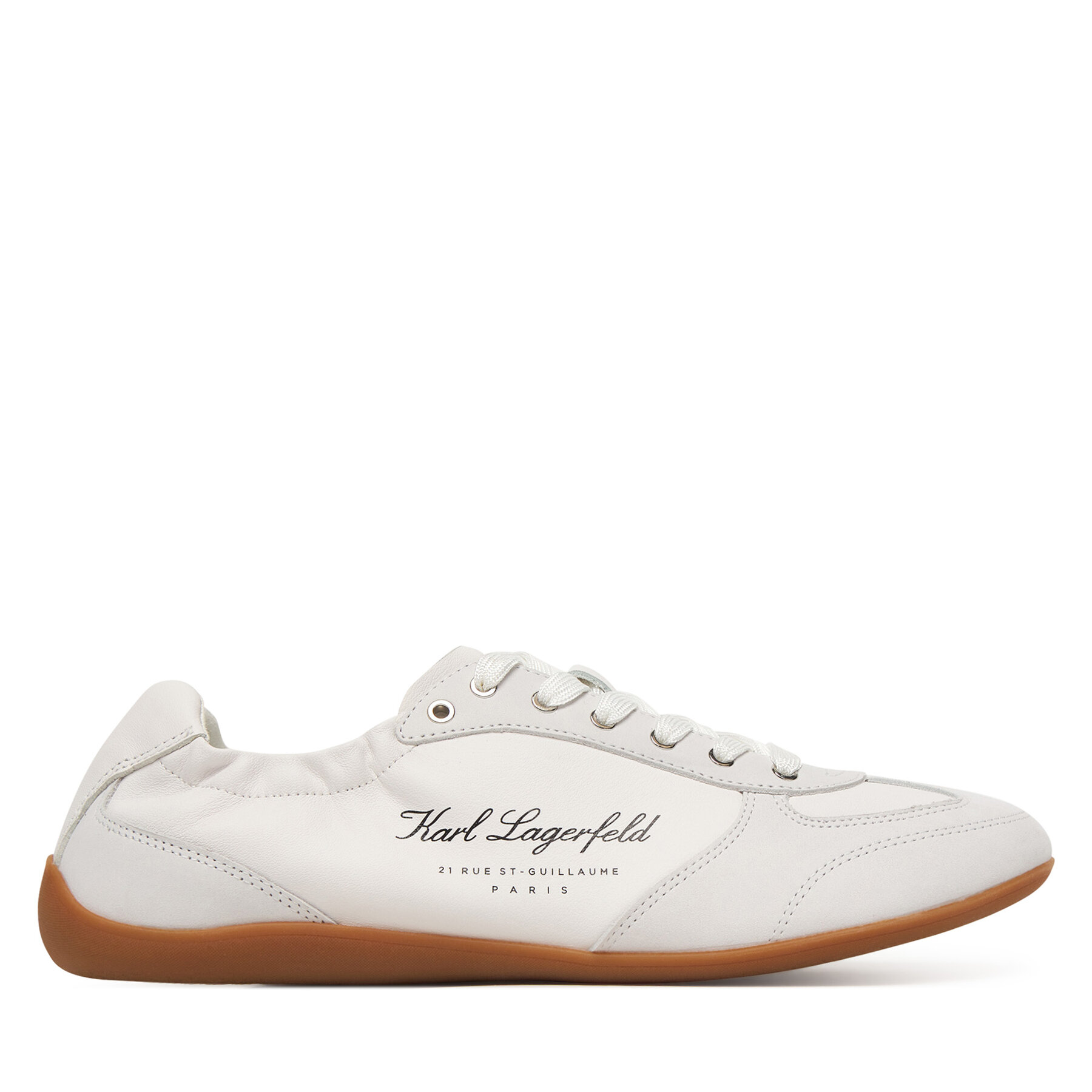 Сникърси KARL LAGERFELD KL66125 Бял