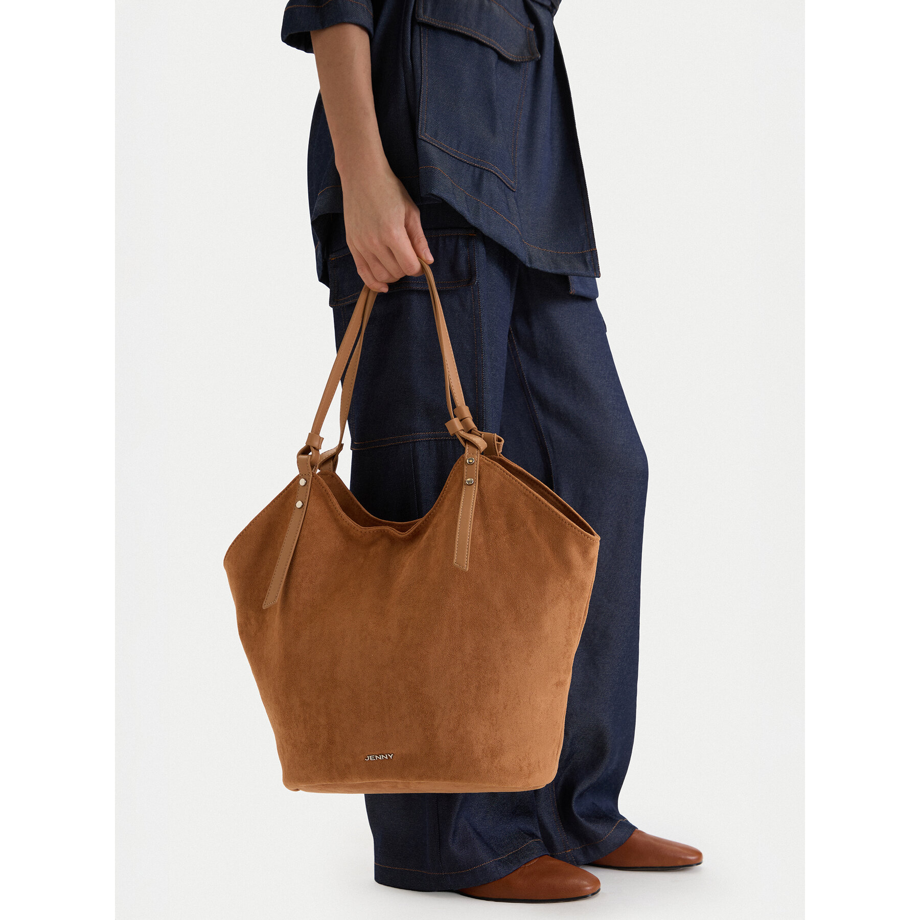 JENNY Handtasche CEO-JNY-M-006-08 Braun