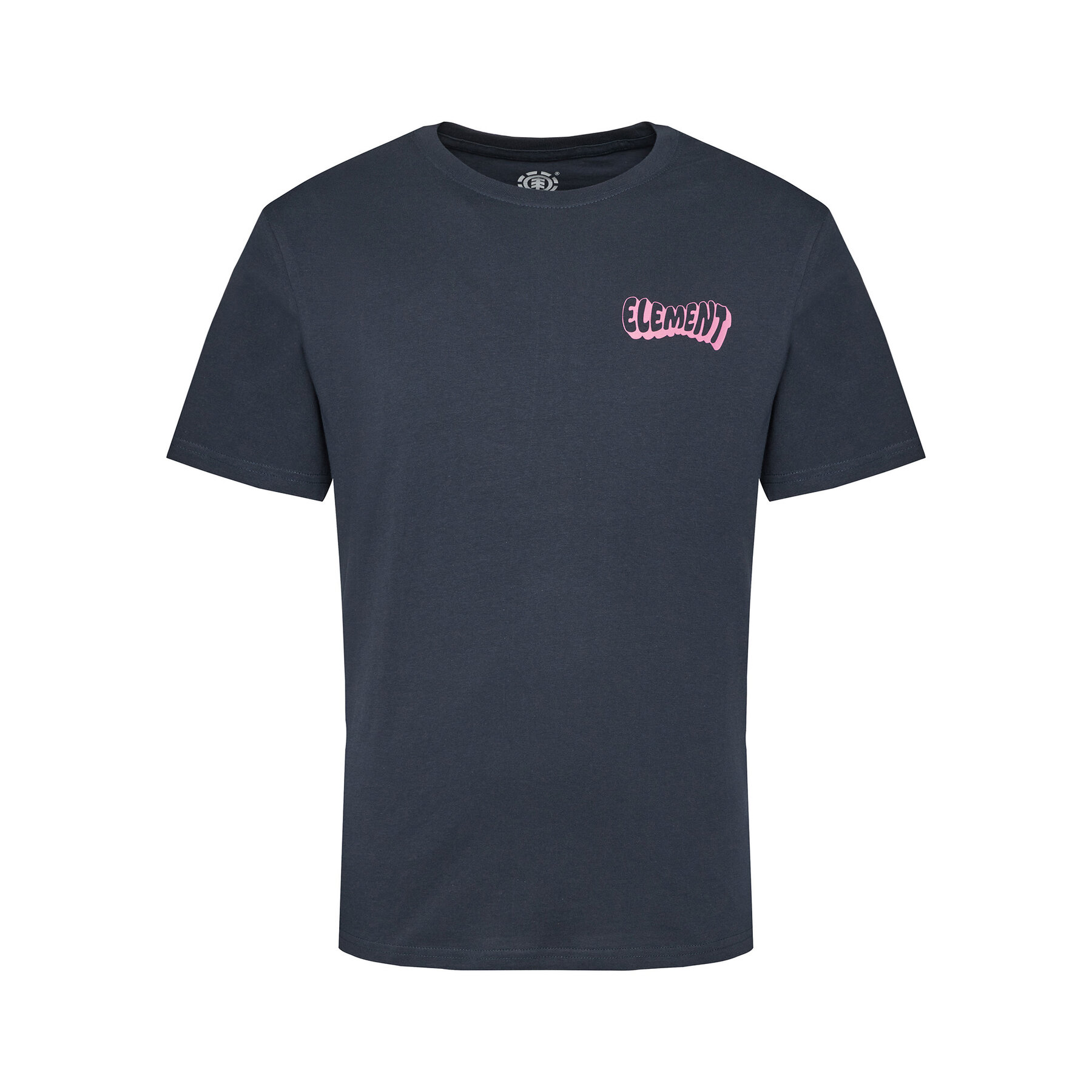 Element T-Shirt Wind Water Fire Earth ELYZT00523 Σκούρο μπλε Regular Fit