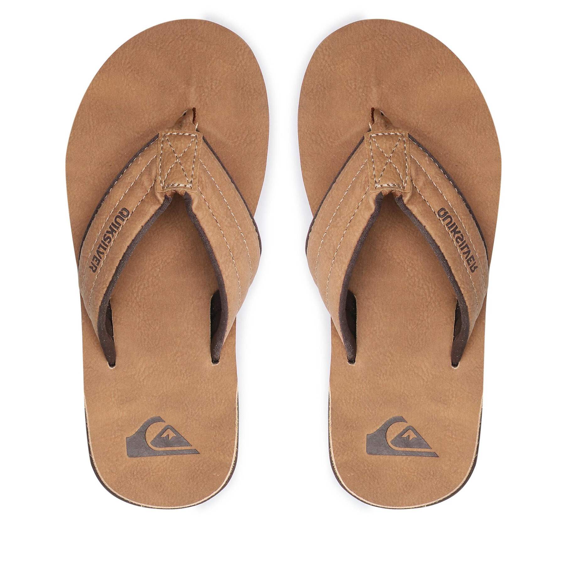 Infradito Quiksilver AQYL100623 Marrone