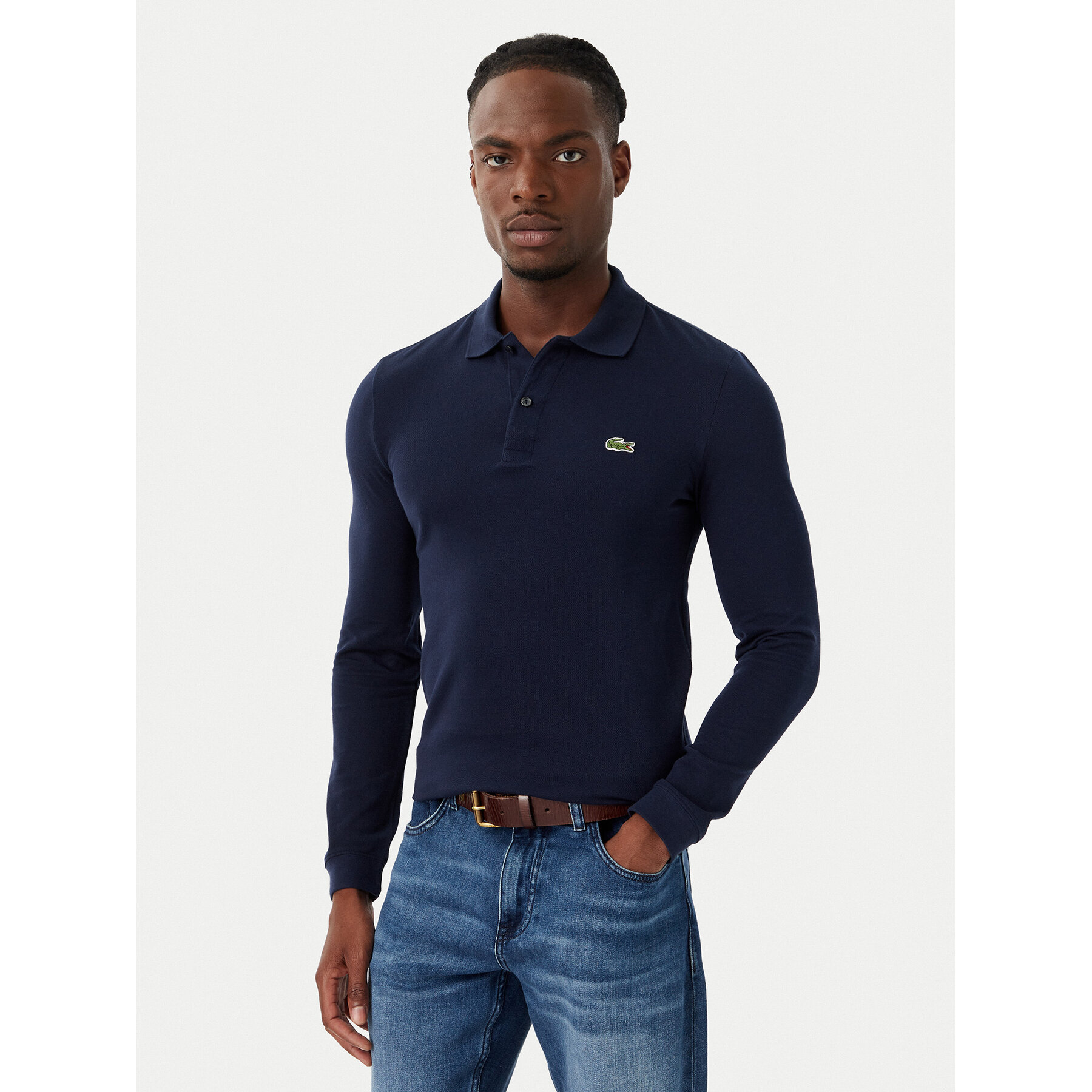 Lacoste Polo PH4013 Tamnoplava Regular Fit