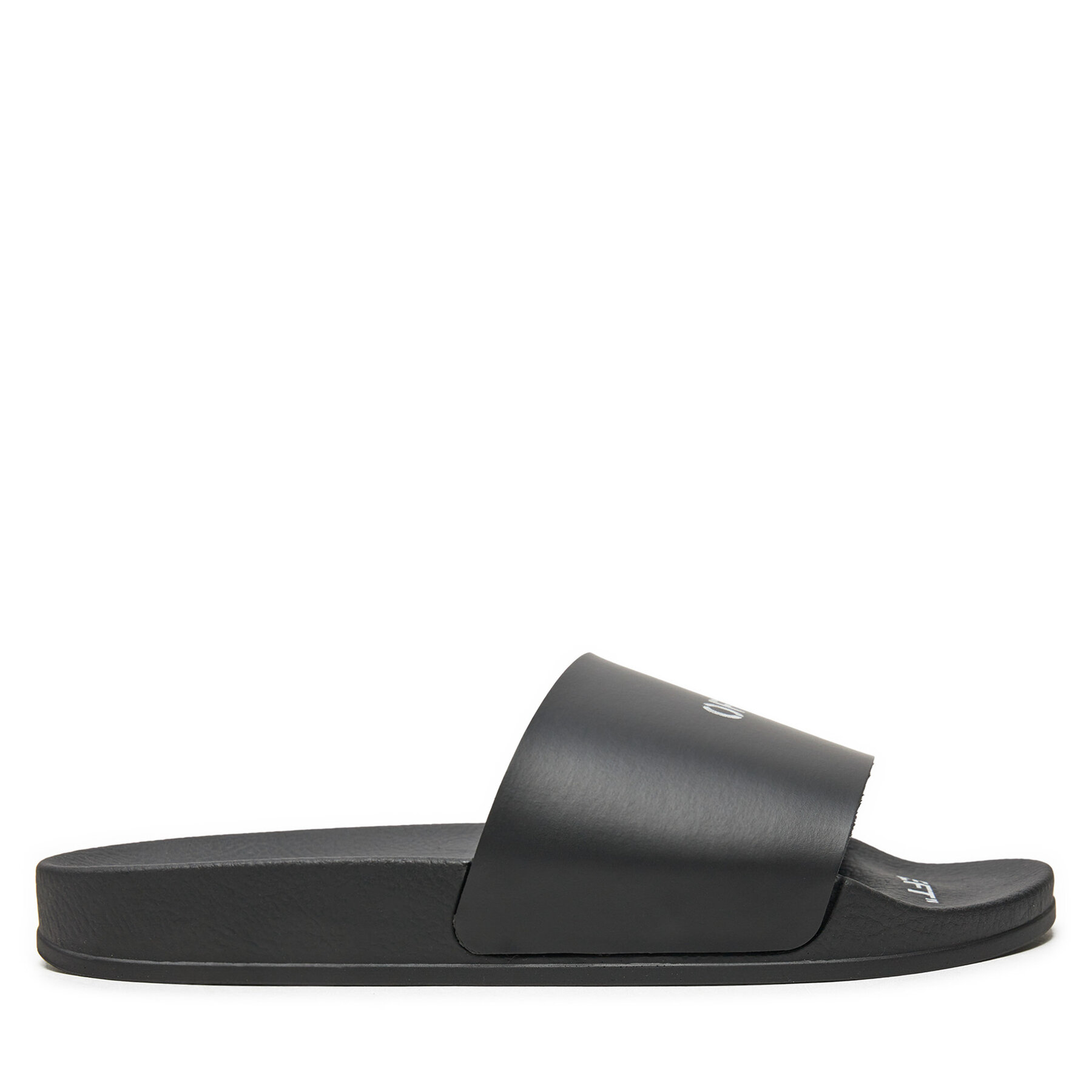 Dámske Šľapky Off-White, Rozmer: 35, Čierna, OWIC002S22PLA0011001