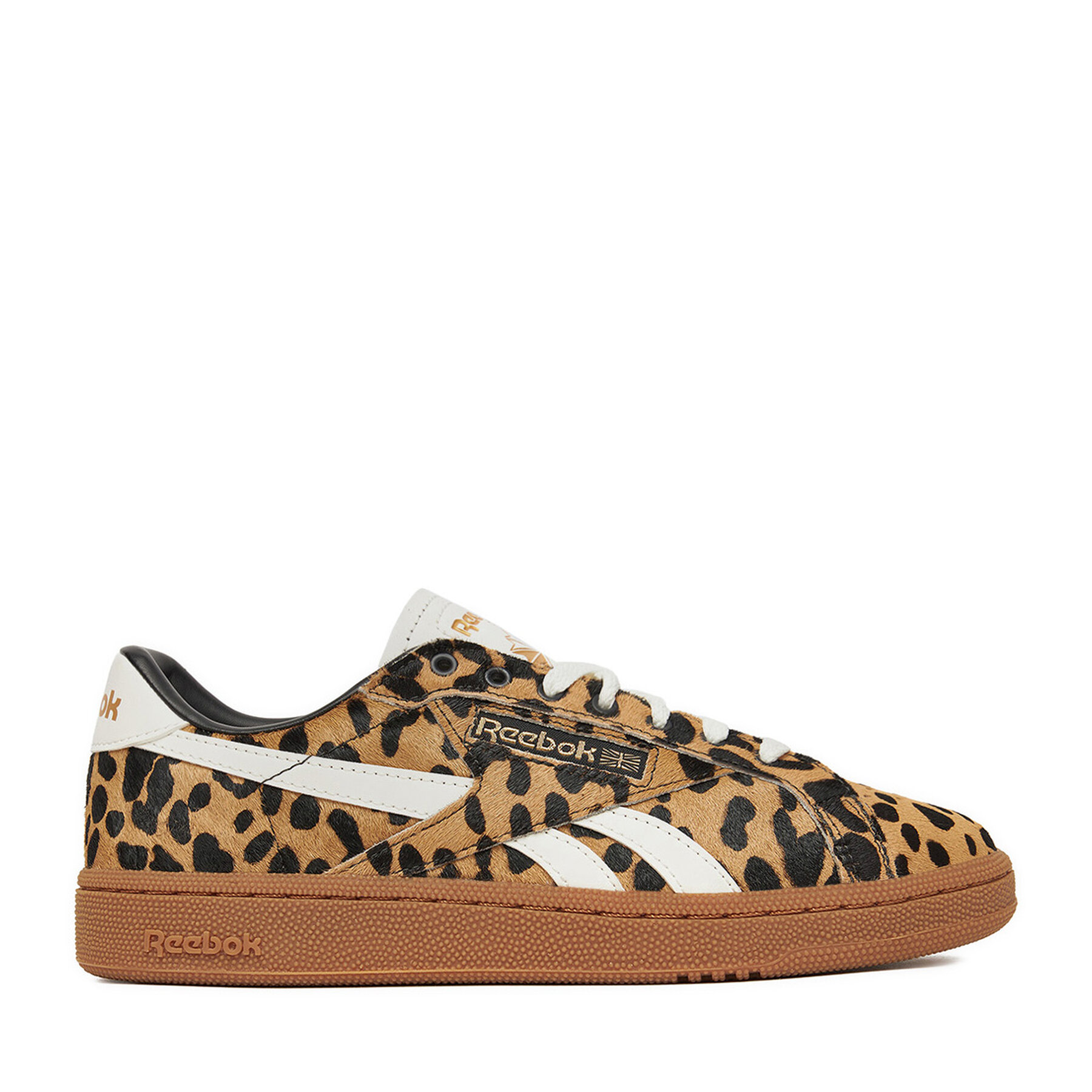 Сникърси Reebok EO-CLUB C GROUNDS UK 100229527 Кафяв