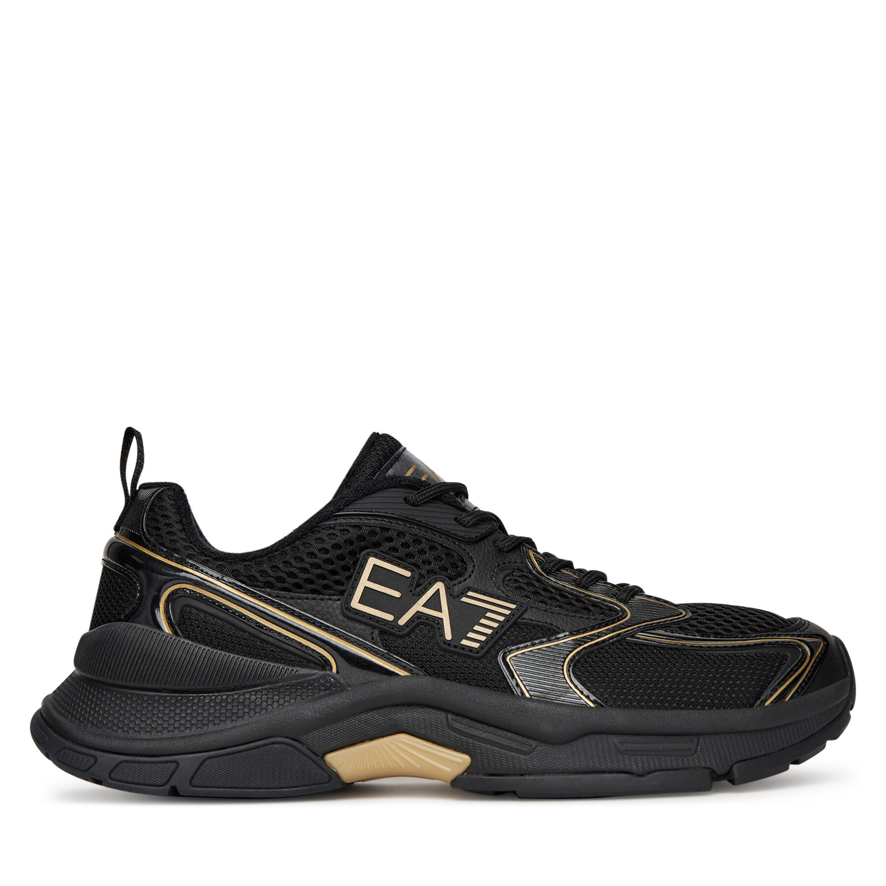 Sneakersy EA7 Emporio Armani X8X249 XK446 U106 Čierna