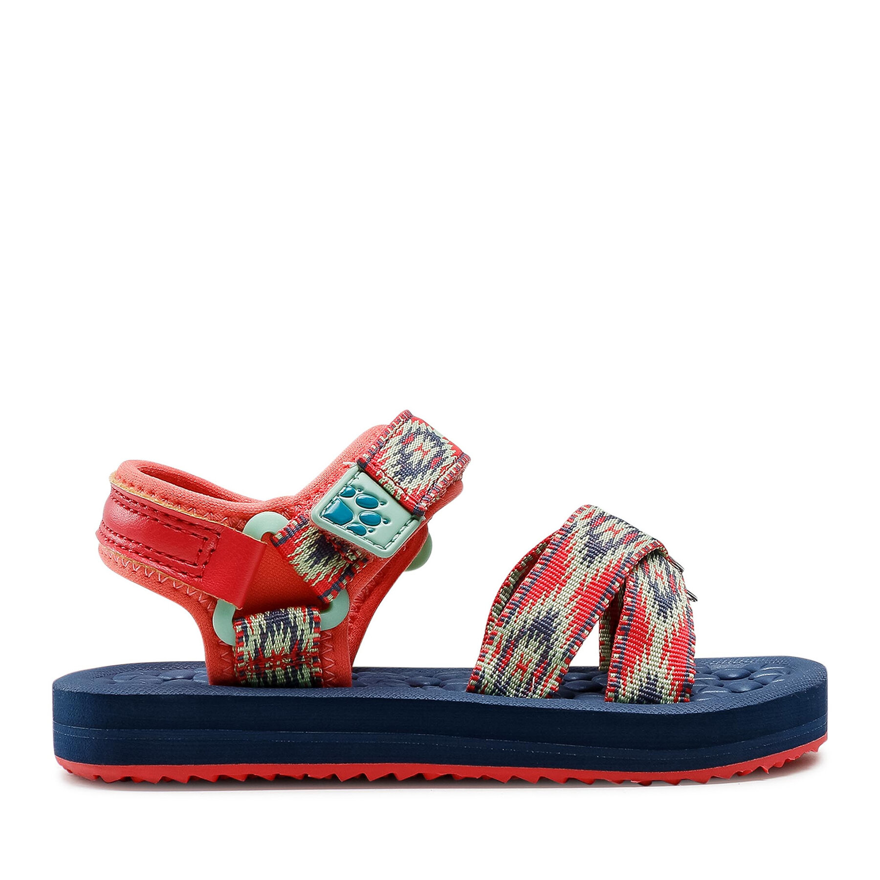 Sandales Jack Wolfskin Zulu K 4039891-2134260 Multicolore