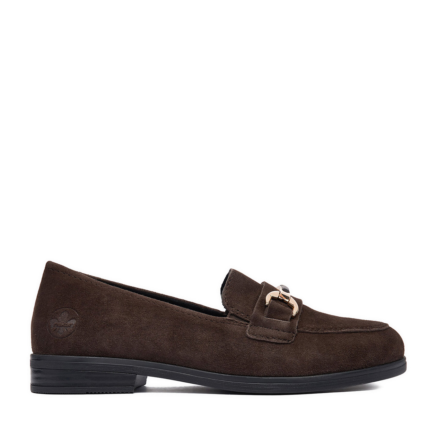 Loafers Rieker CEO-46262-25 Tmavo hnedá
