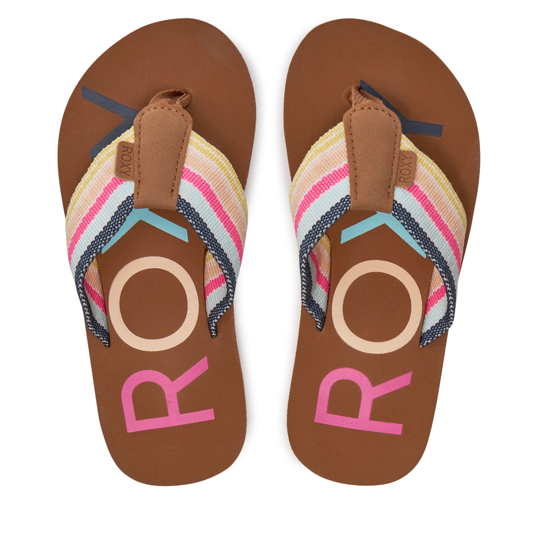 Gyerek Flip-flops Roxy, Méret: 28, Színes, ARGL100303