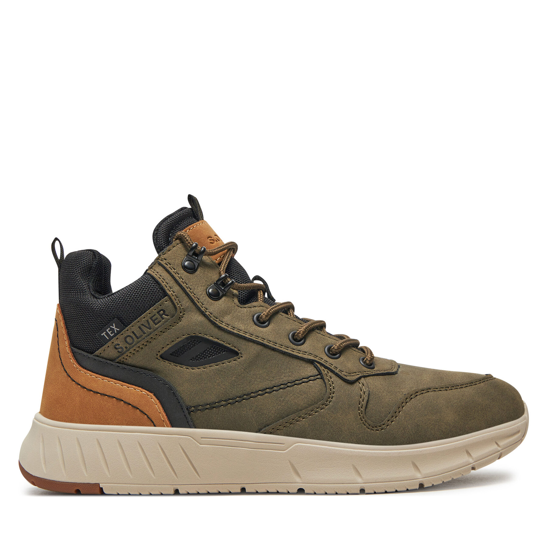  Bakancs s.Oliver 5-16245-43 Khaki akciós termékkép 1
