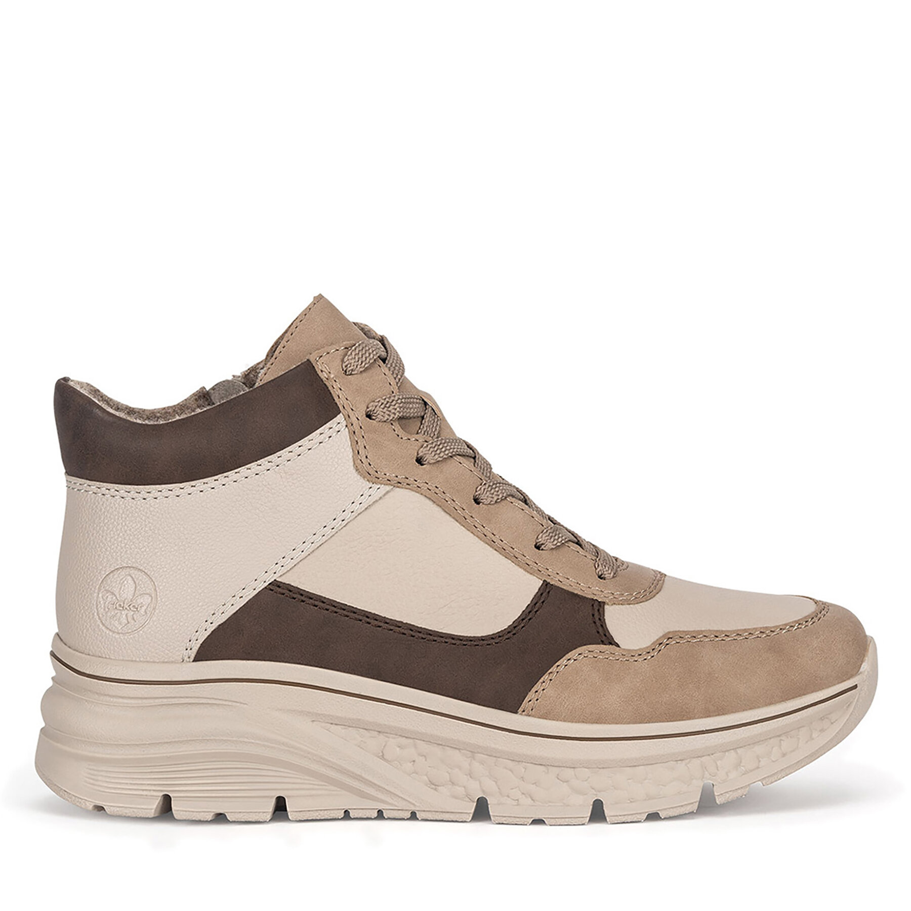 Bottines Rieker 48002-60 Beige
