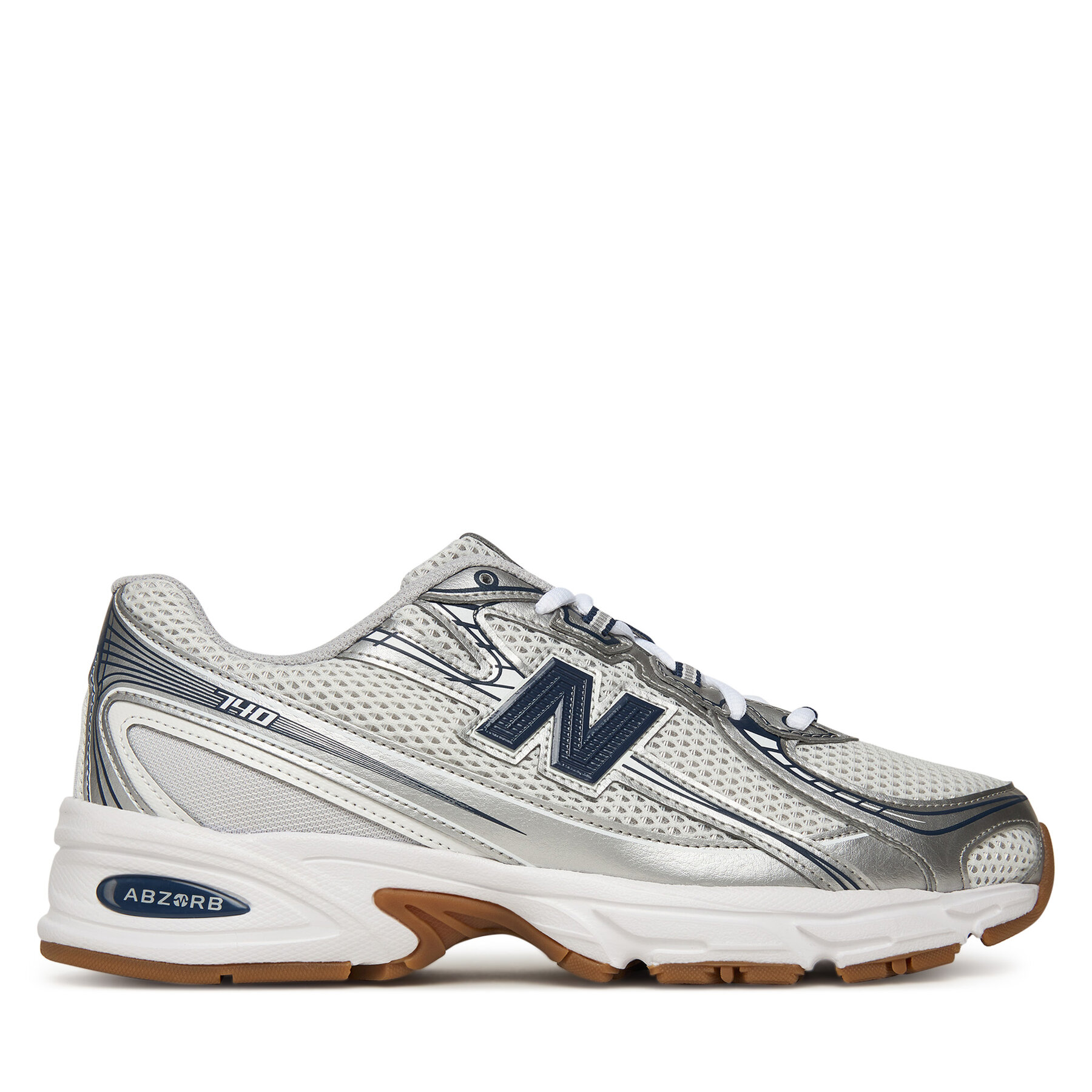 Sneakersy New Balance U740SN2 M Bílá
