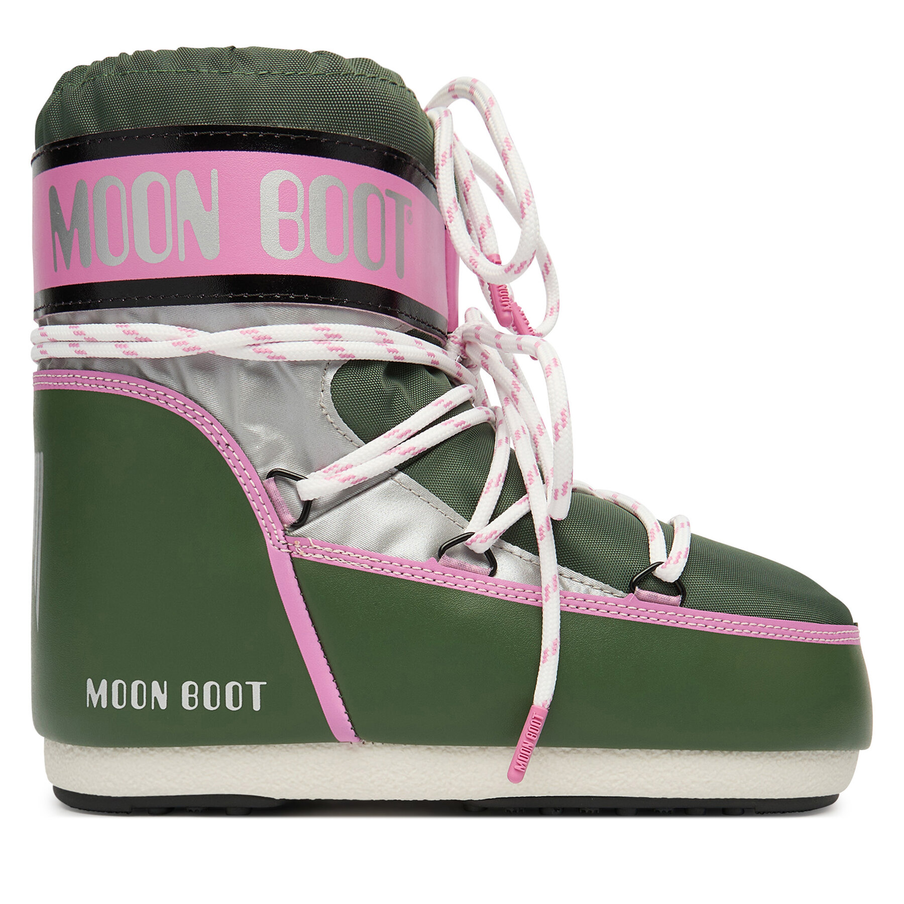Hótaposó Moon Boot Mb Icon Low Space Racing 80D1409650 Szürke