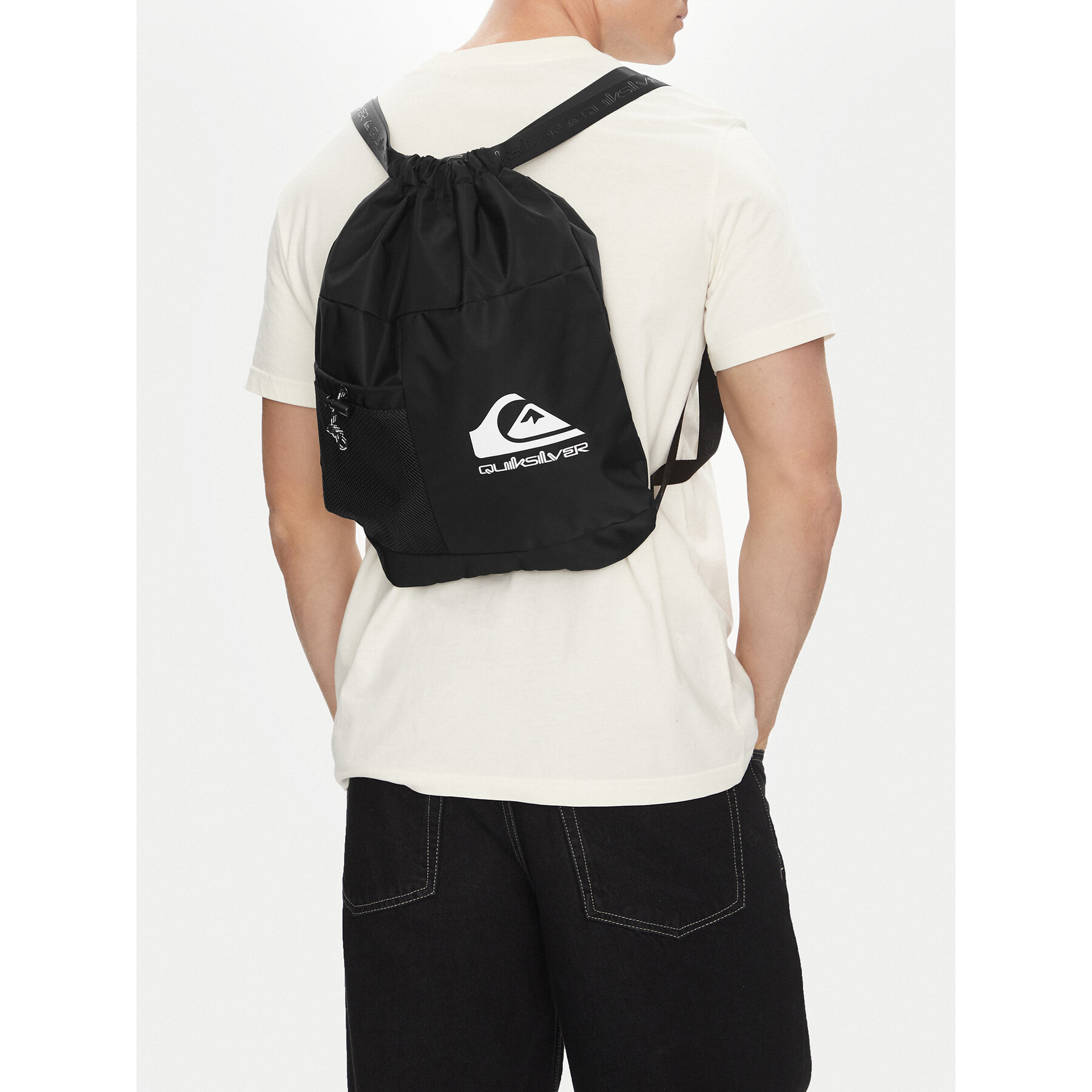 Ruksak Quiksilver QUIC-P-008-07 Čierna