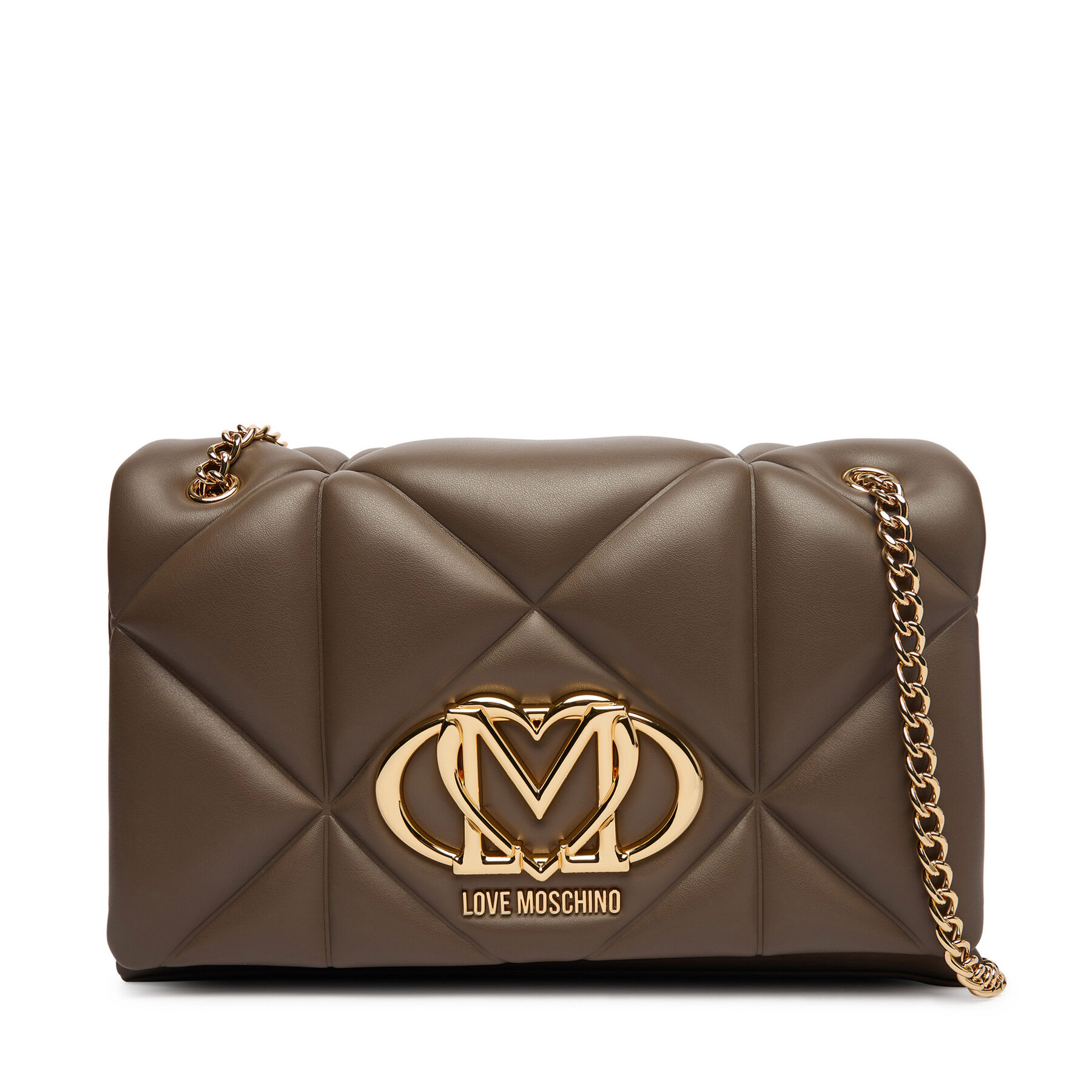 Дамска чанта LOVE MOSCHINO JC4041PP1OLC0203 Кафяв