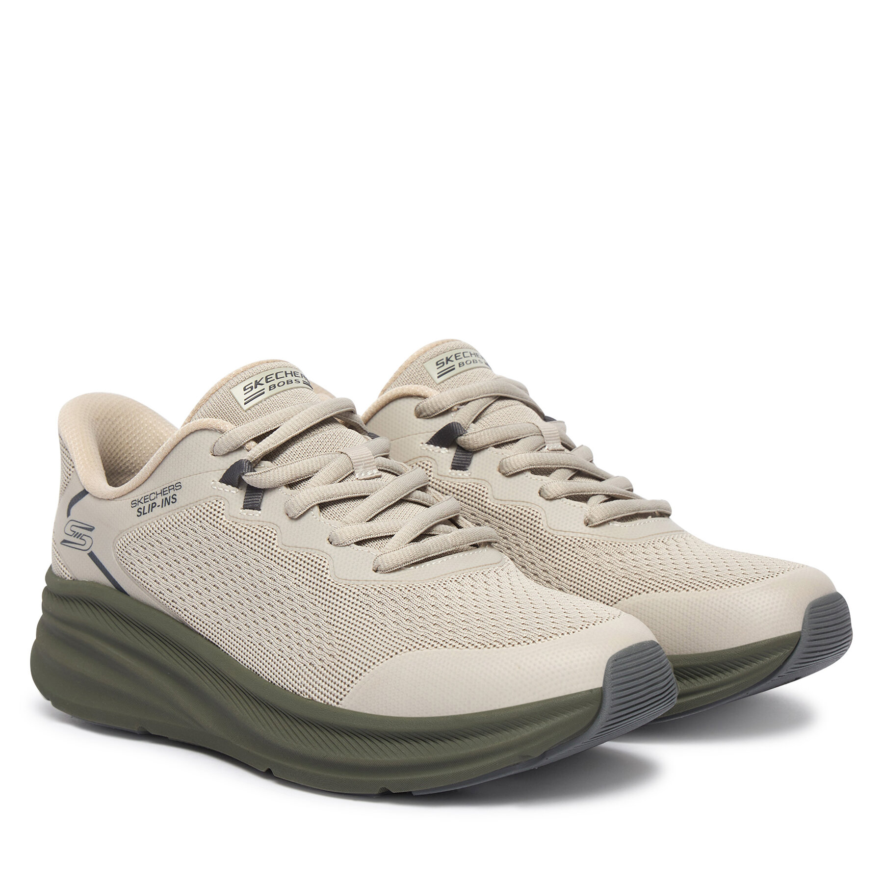 Tenisice Skechers Bobs Skillz 118431/NTOL Krem