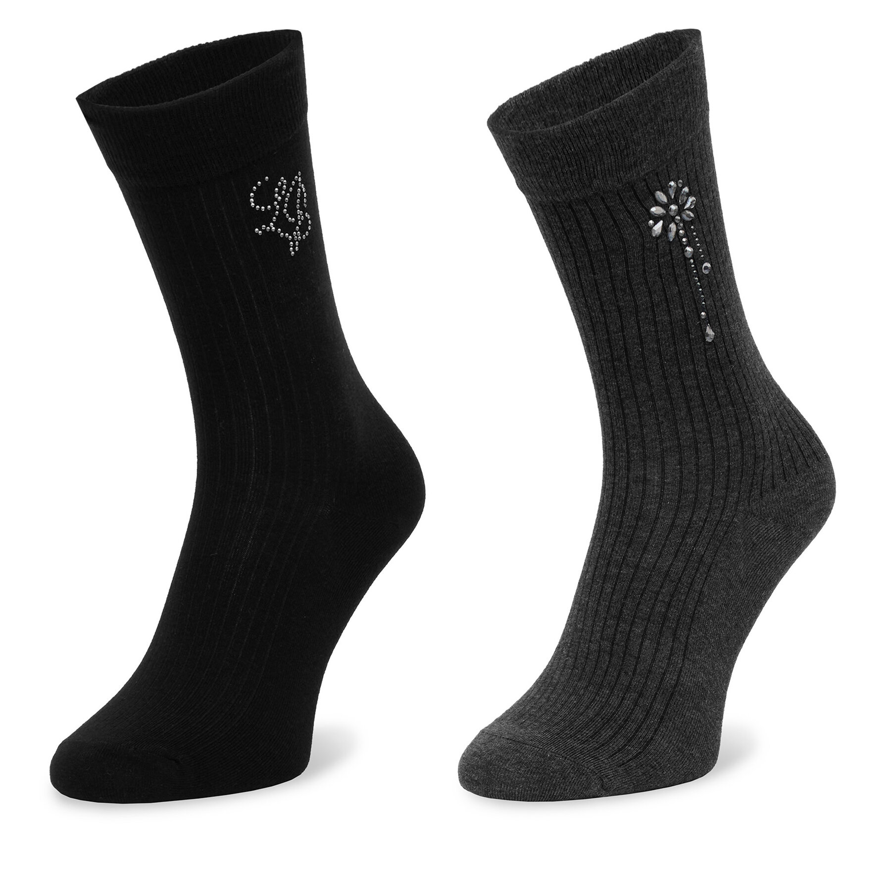 Șosete lungi Liu Jo 2F6079 T0300 Gri