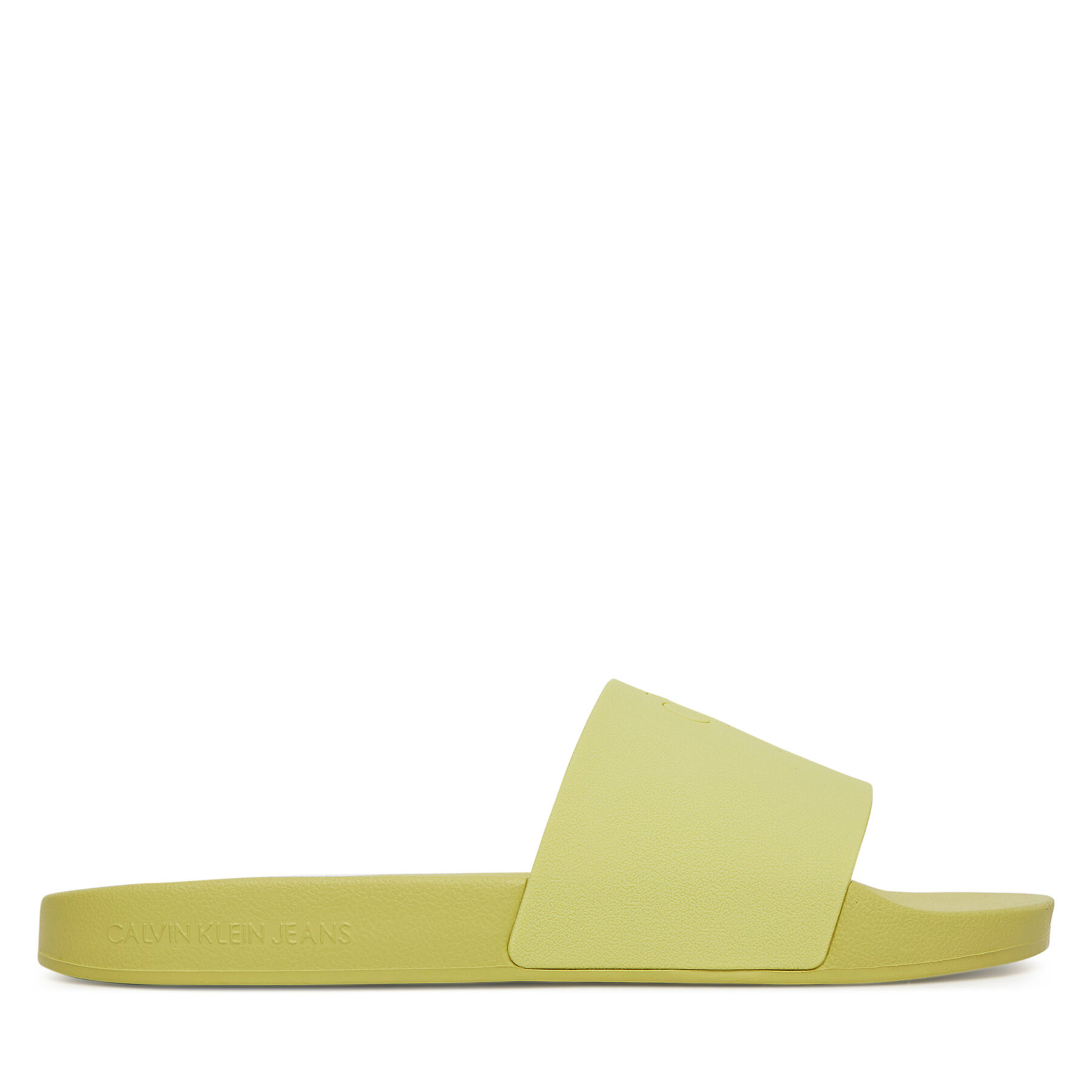 Šľapky Calvin Klein Jeans Slide Monogram Tpu YW0YW01715 Žltá