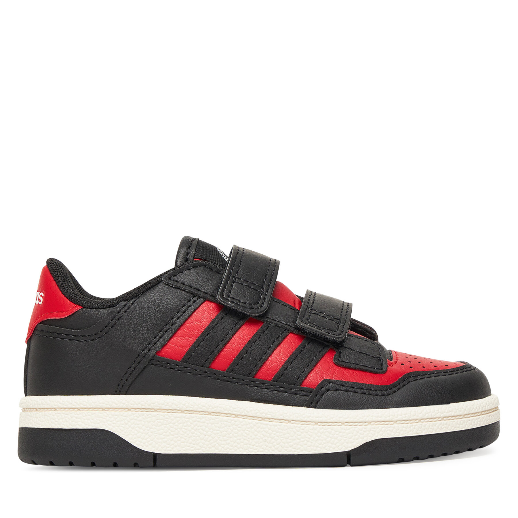 Sneakersy adidas Rapid Court JR1021 Čierna