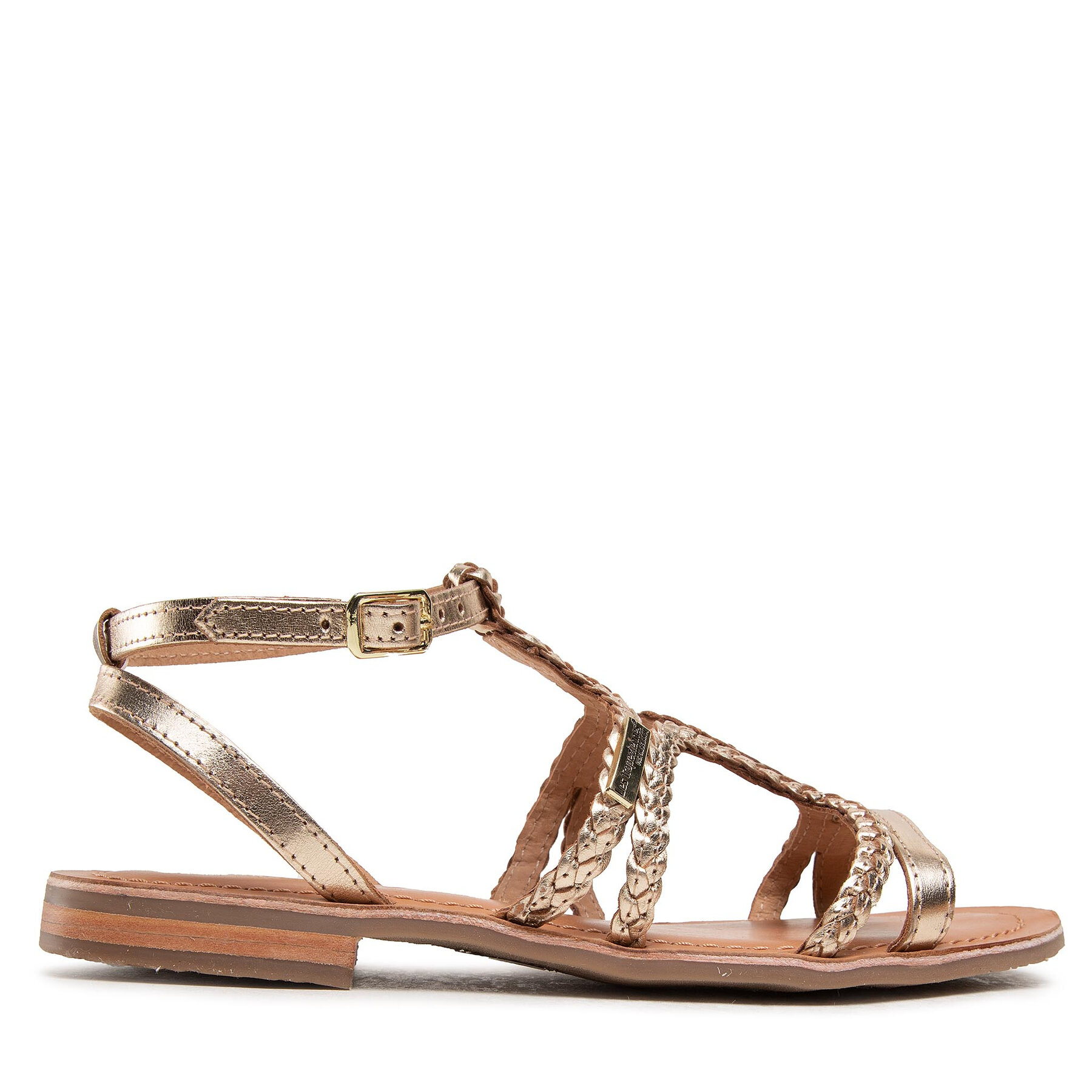Sandalias Les Tropeziennes Bongo 27782 Oro