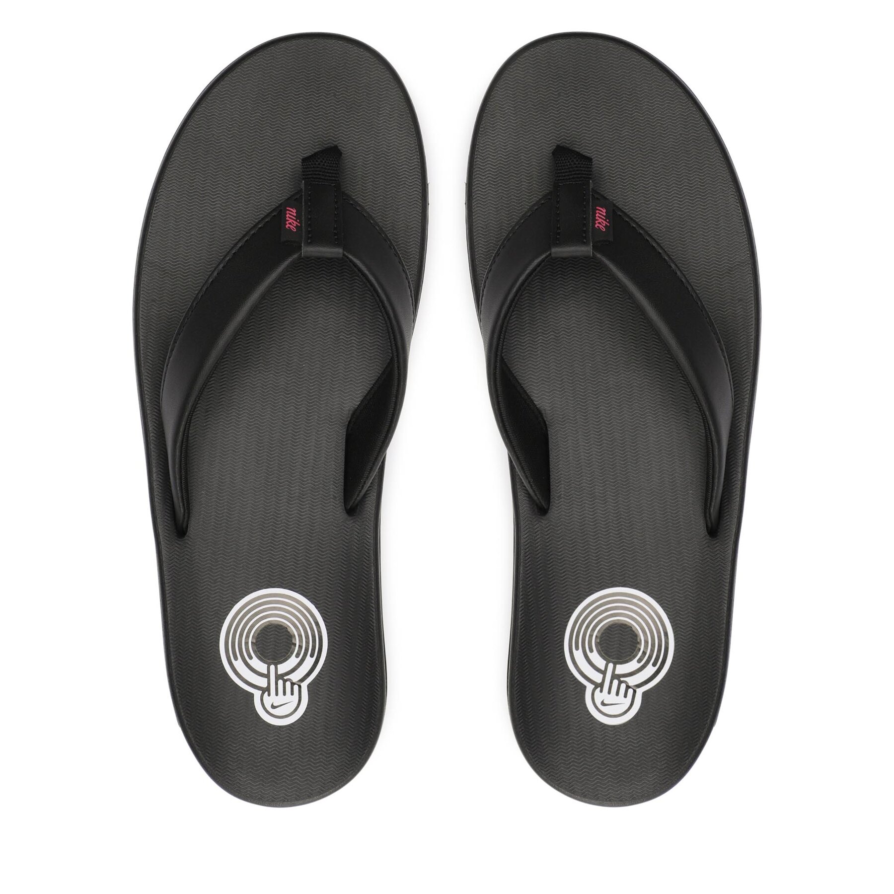 Infradito Nike Bella Kai Thong AO3622 001 Nero